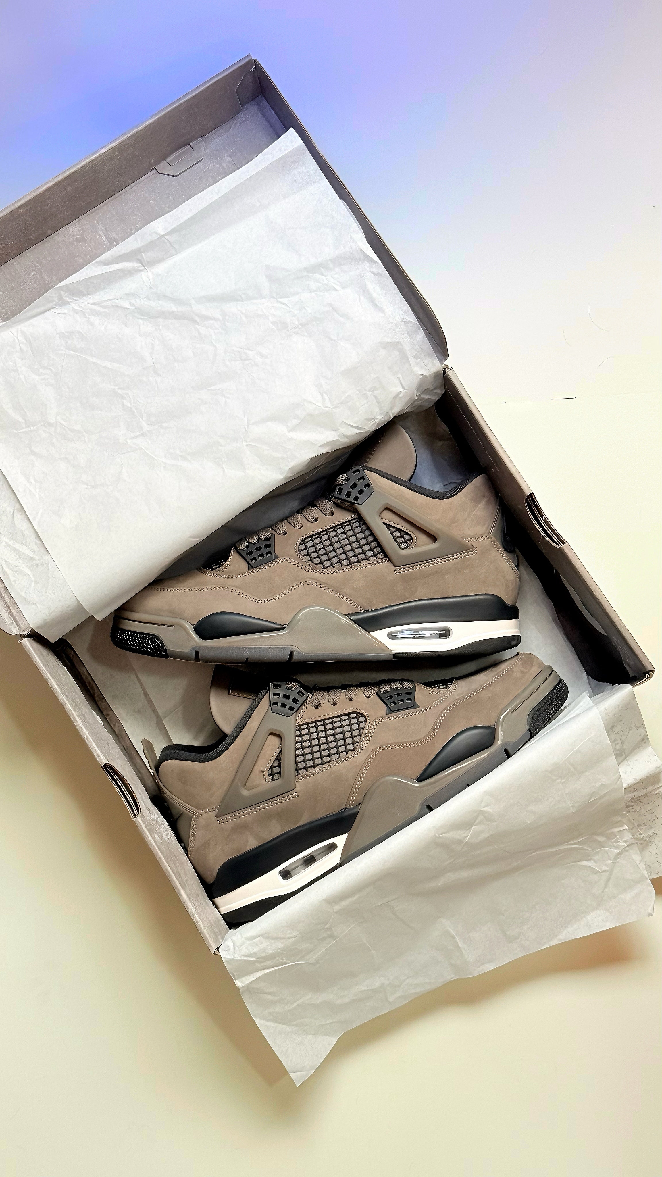 Air Jordan 4 Cave Stone