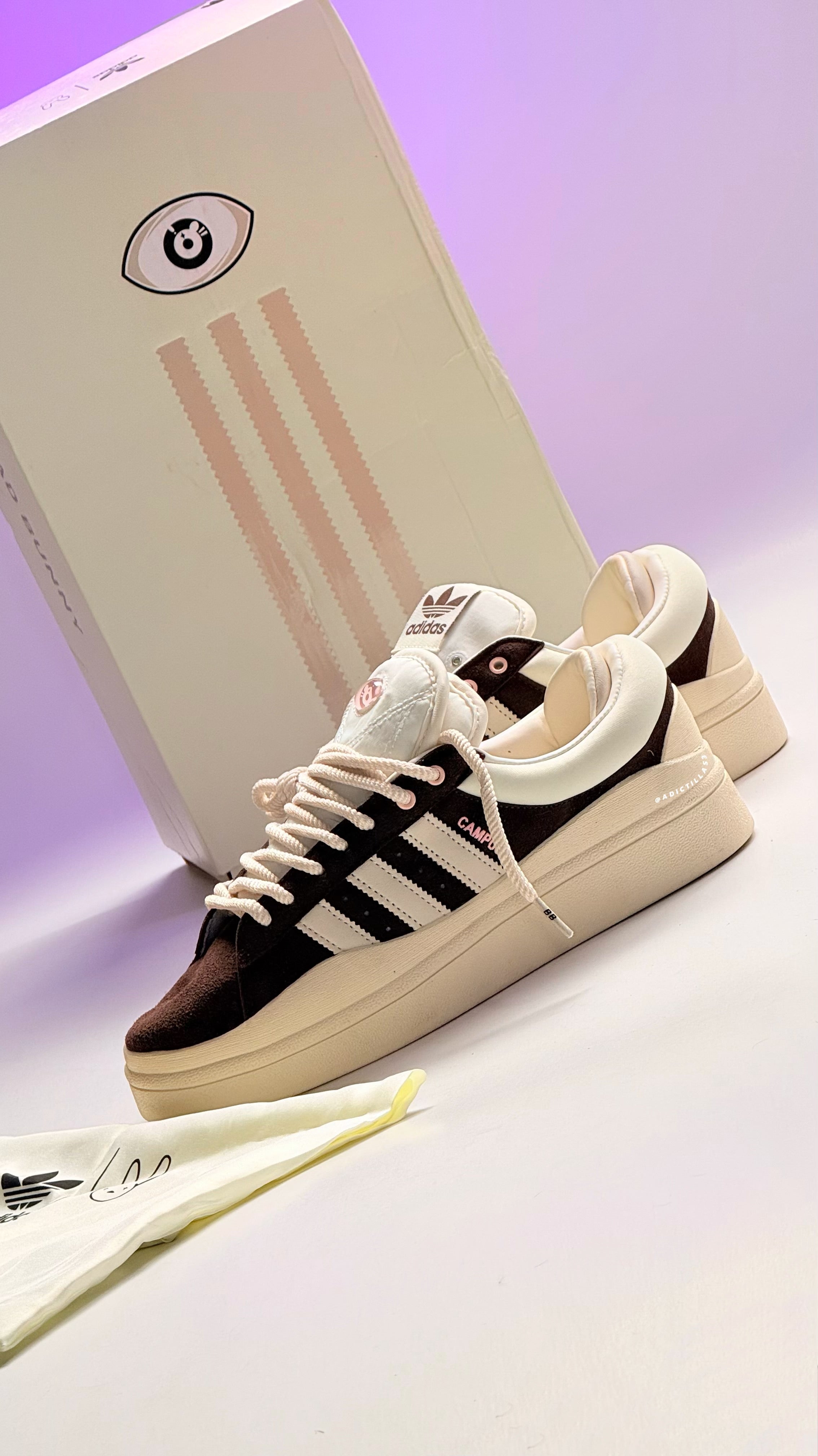 Adidas The Last Campus x Bad Bunny ADICTILLAS2025 Adidas The Last Campus x Bad Bunny ADICTILLAS2025