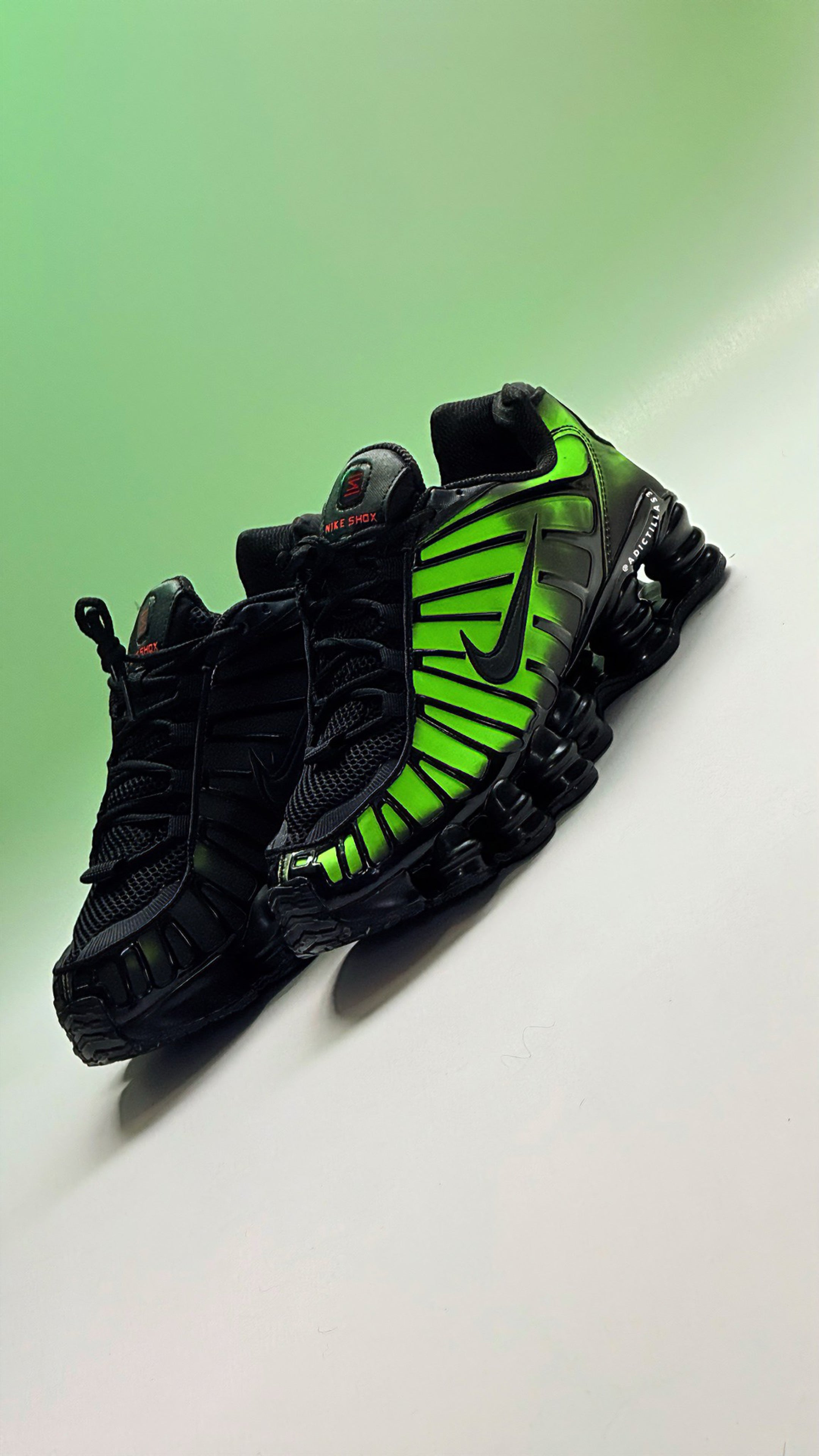 Nike Shoxs TL Camaleón