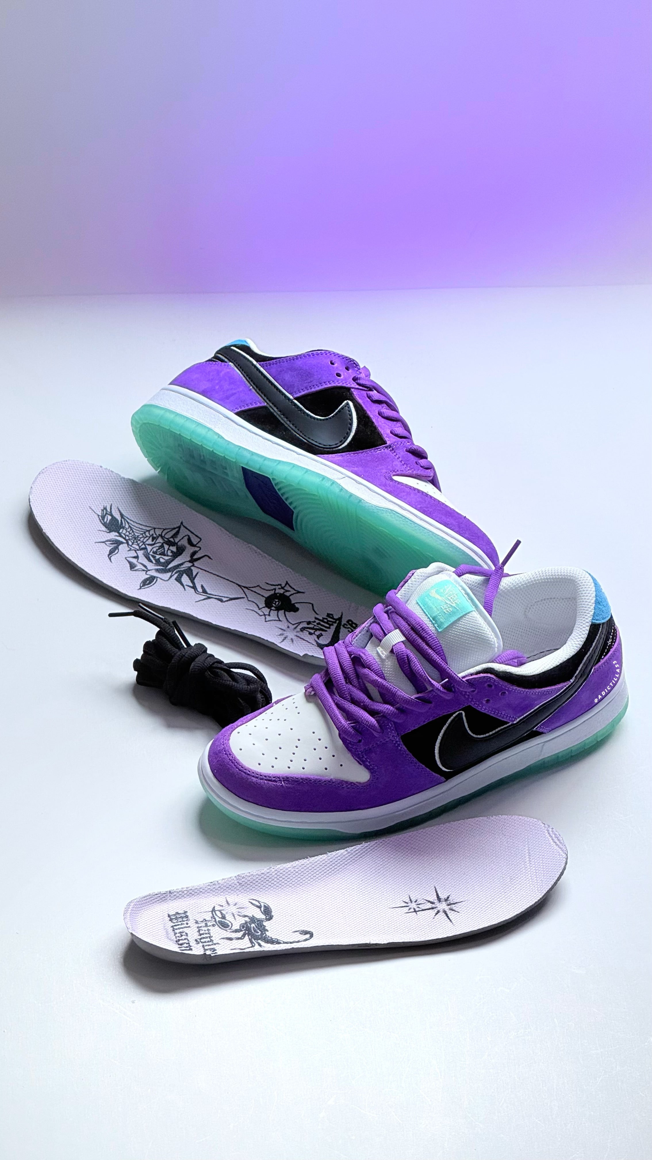 Nike SB Dunk Low x Hayley Wilson “Court Purple” 🟣 Court Purple