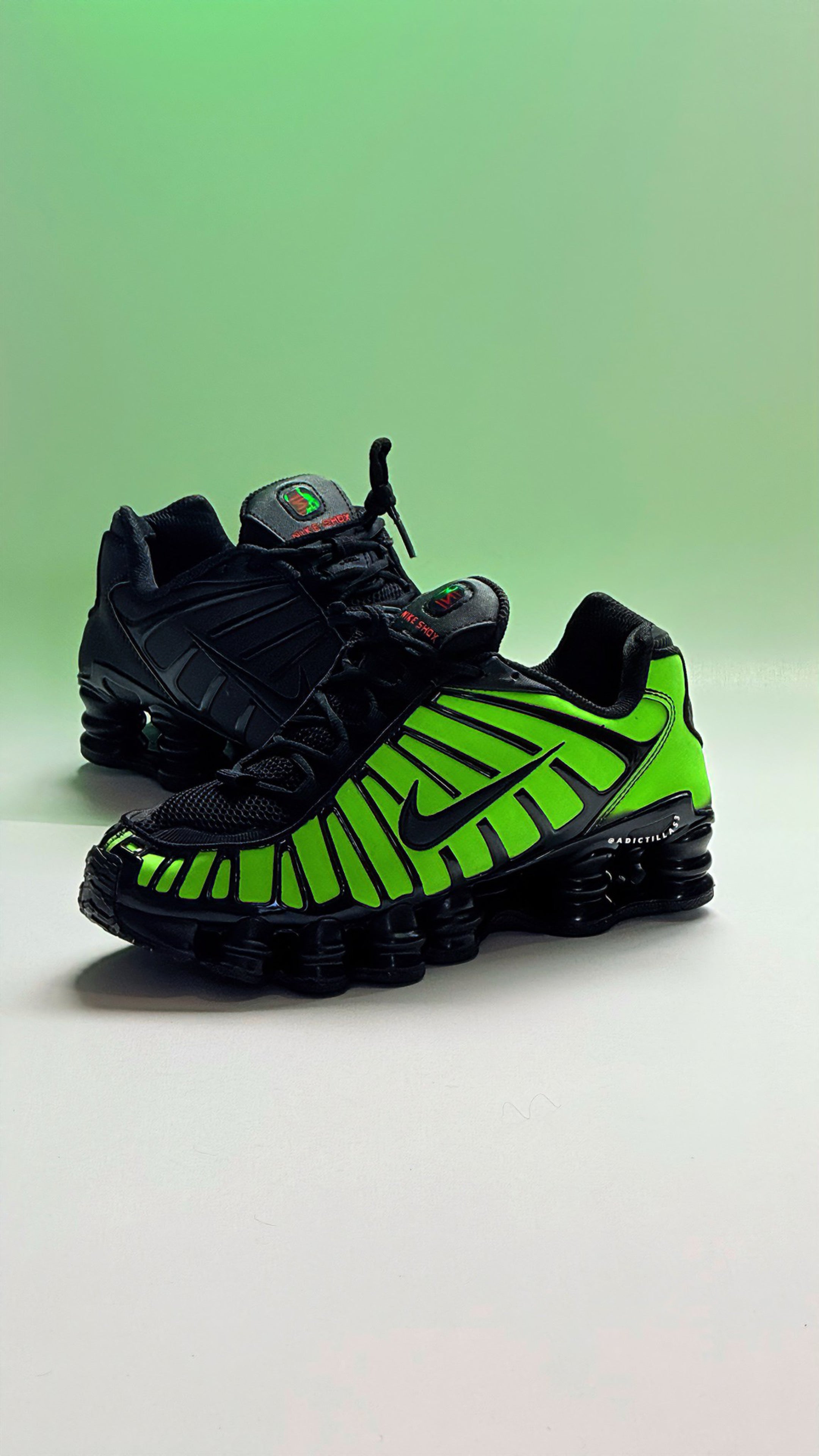 Nike Shoxs TL Camaleón