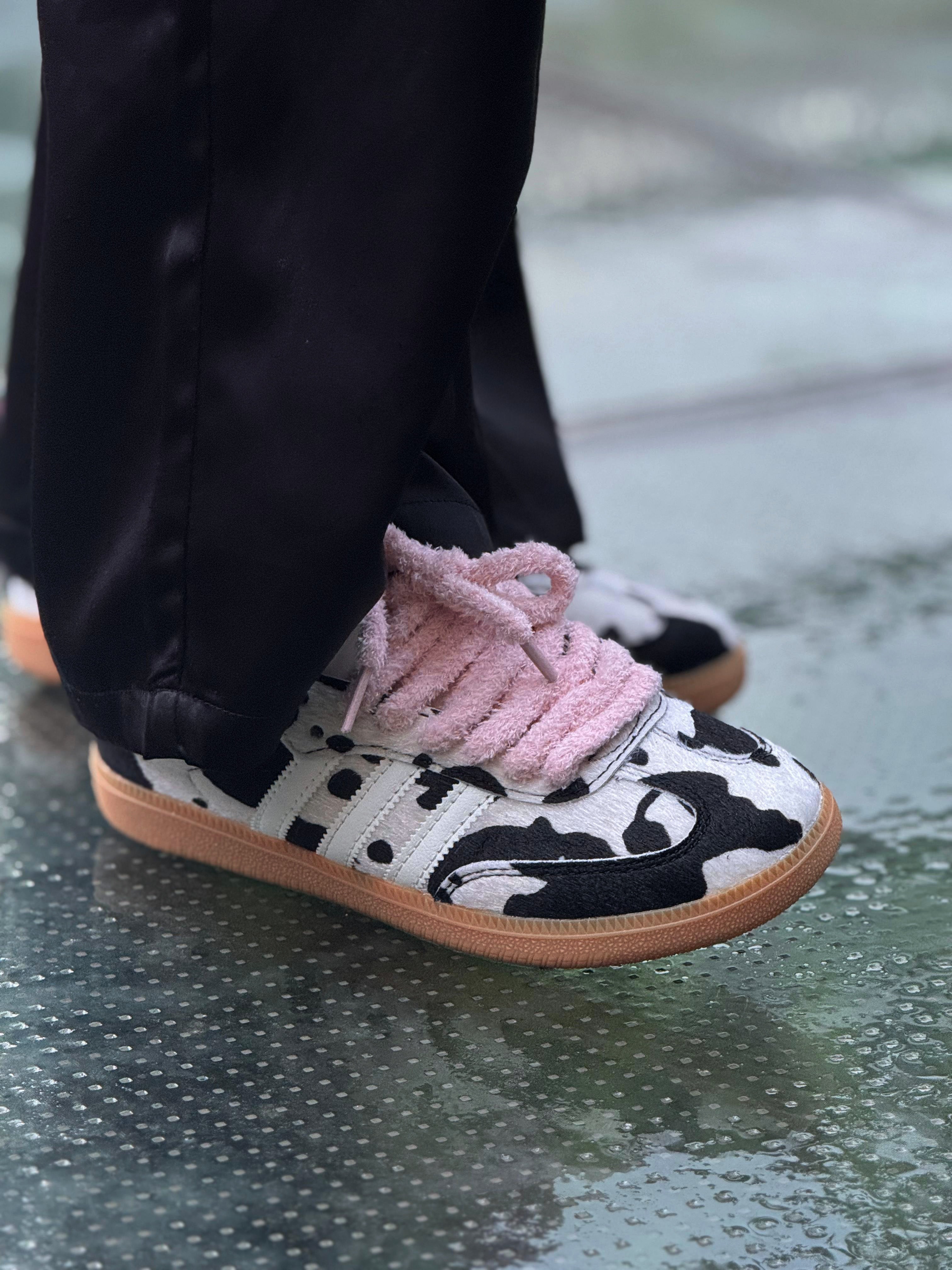 Adidas Samba Cow Print