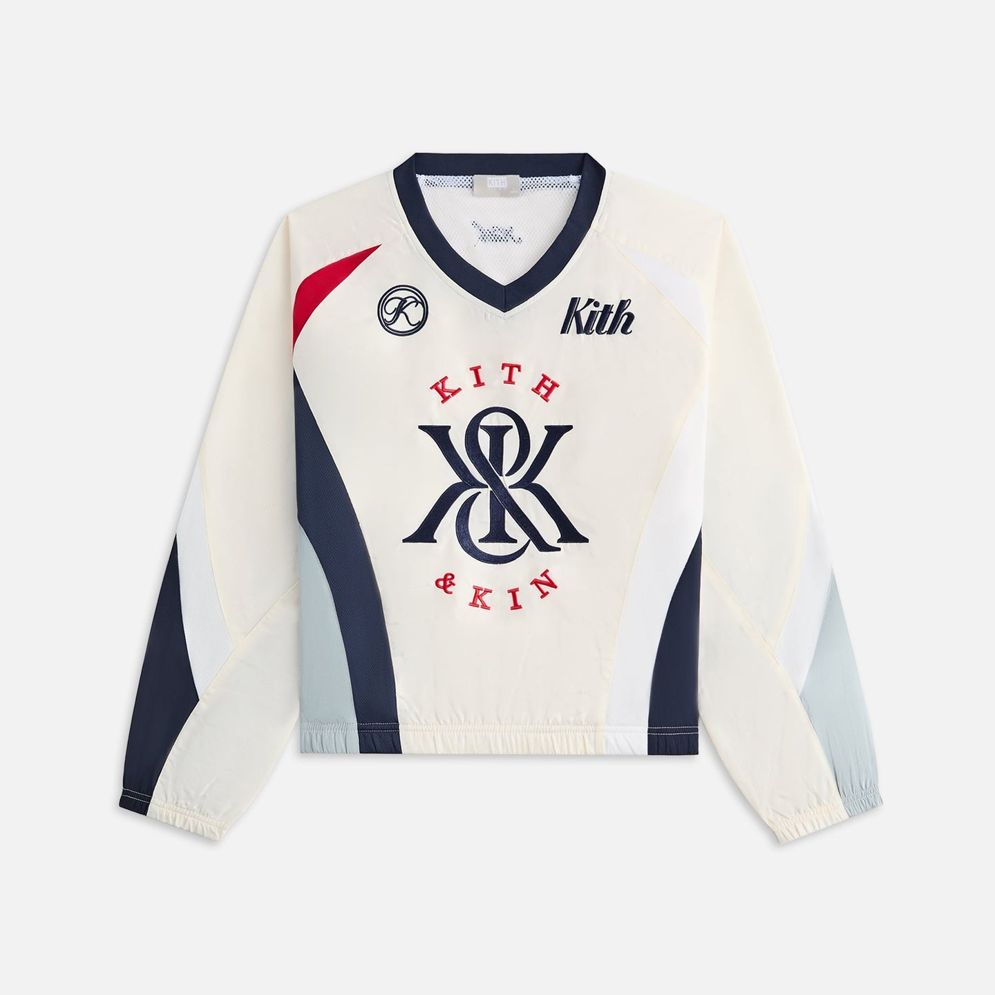 Jersey Kith Checkered Satin Dayton