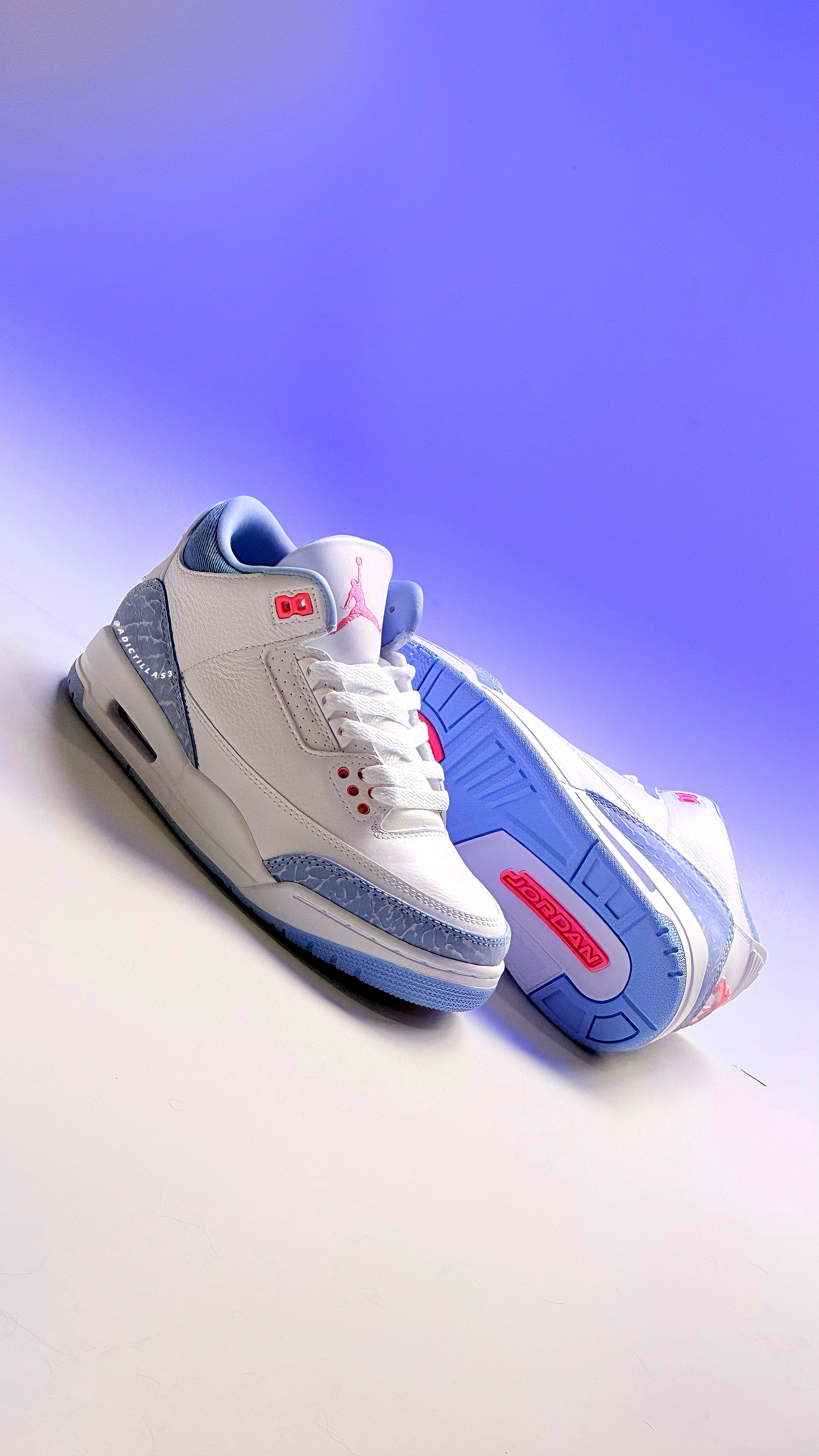 Air Jordan 3 Cobalt Bliss