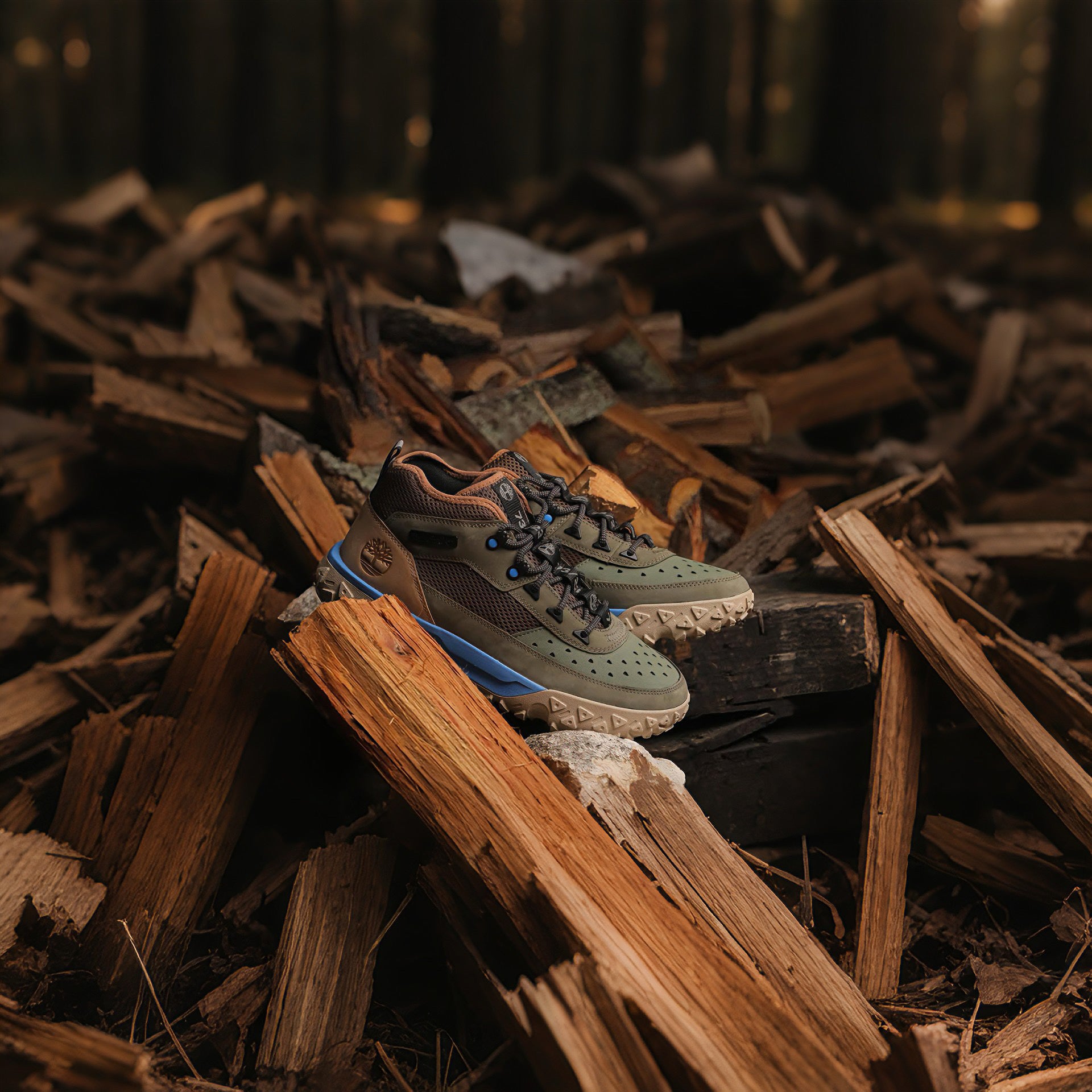 TIMBERLAND GREENSTRIDE MOTION 6 LEATHER SUPER OX