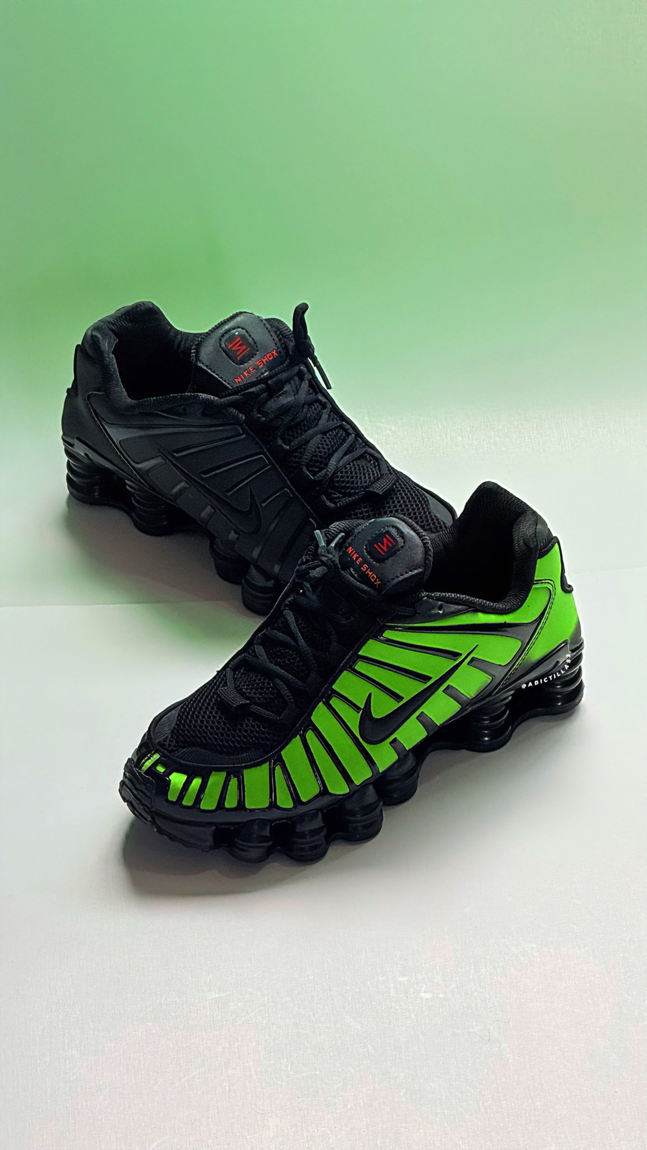 Nike Shoxs TL Camaleón