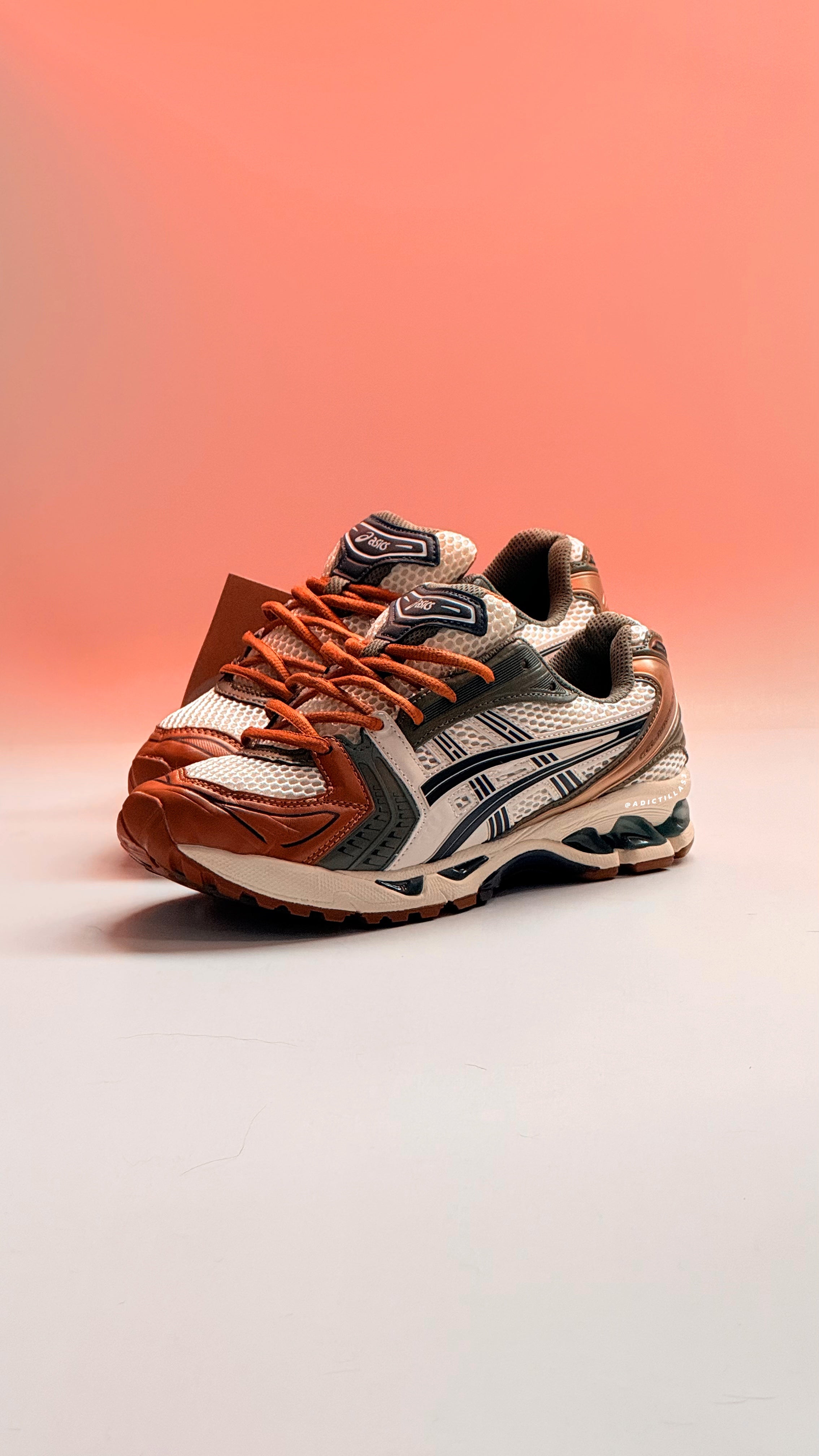 Asics Gel Kayano 14 Orange