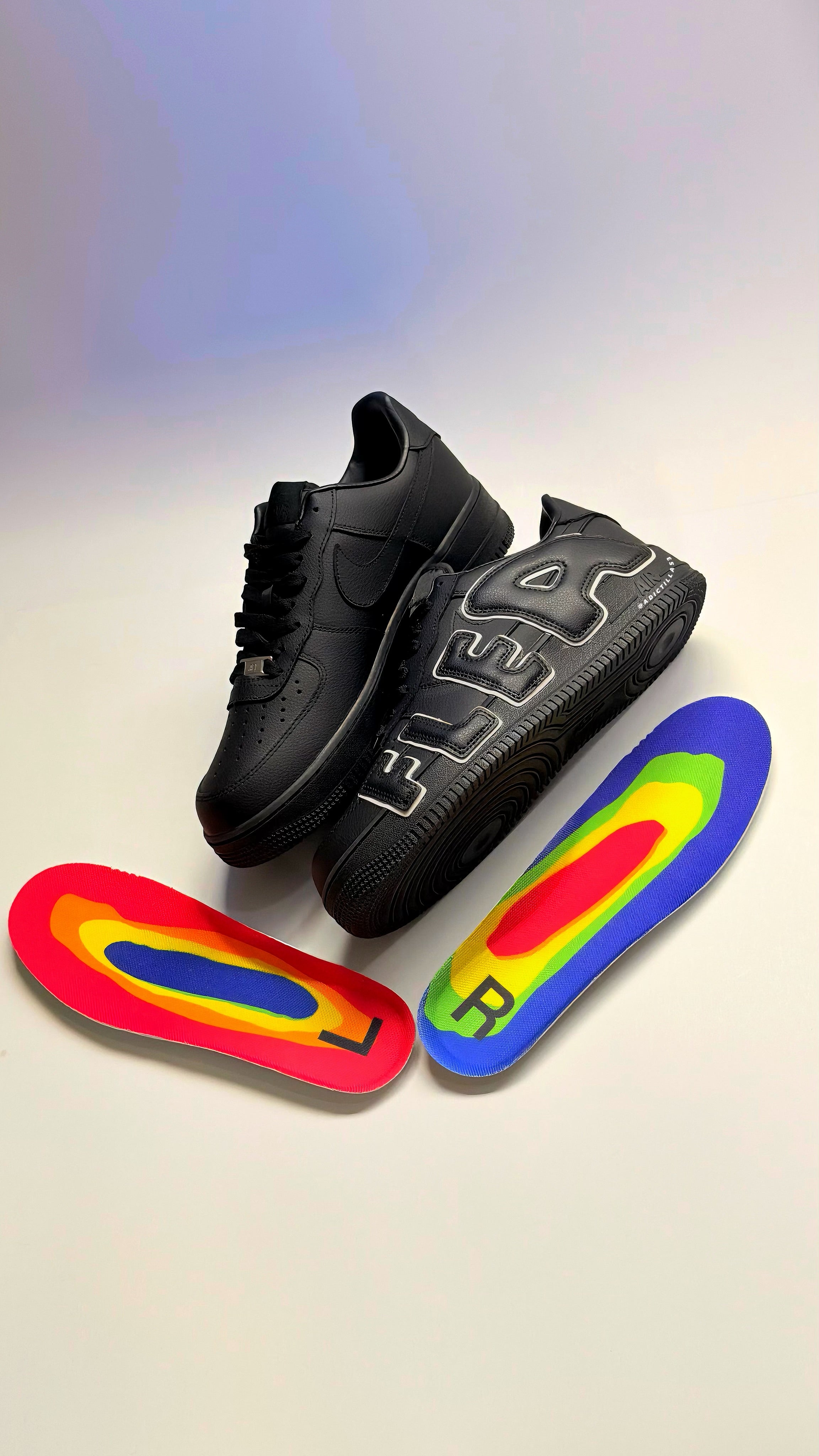 Nike AF1 Cactus Plant Flea Market Black