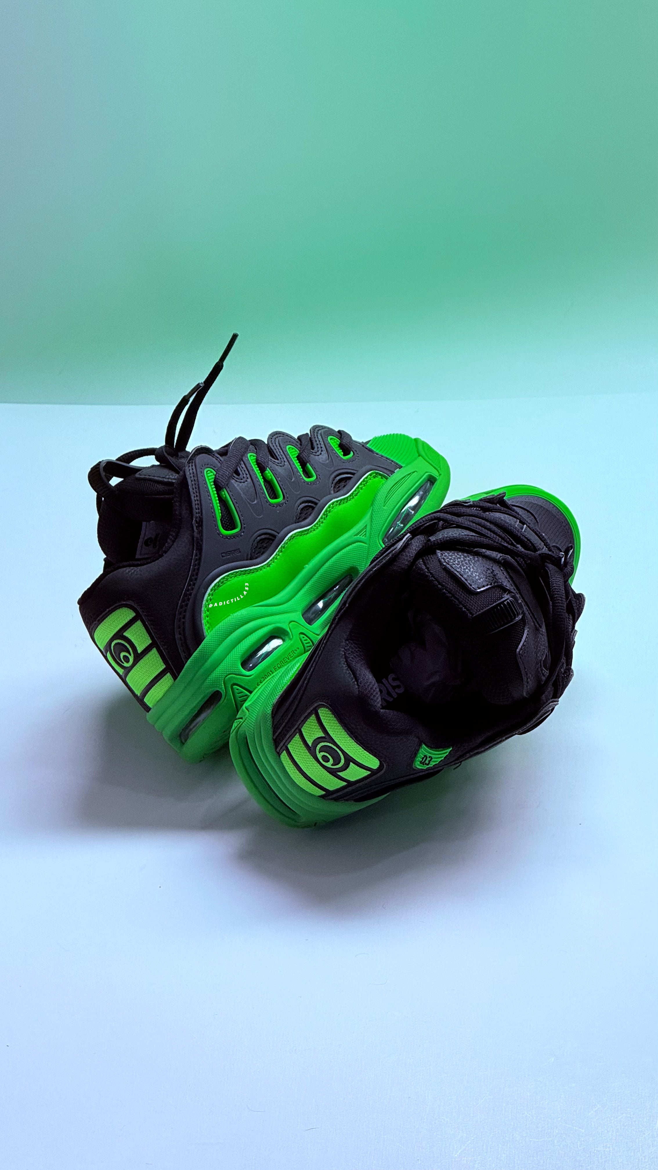 Osiris D3 2.001 Green Black