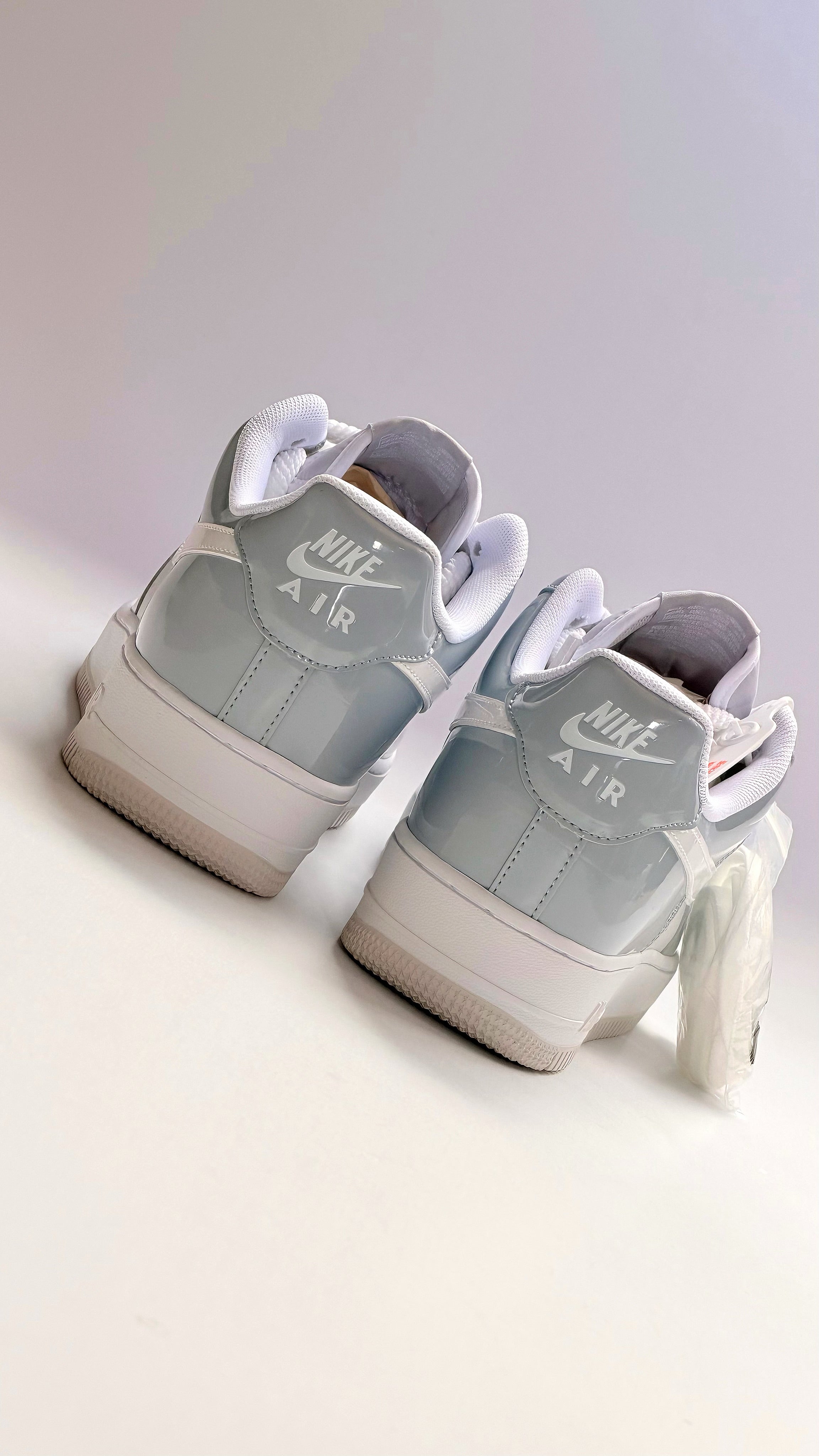 Nike AF1 Wolf Grey