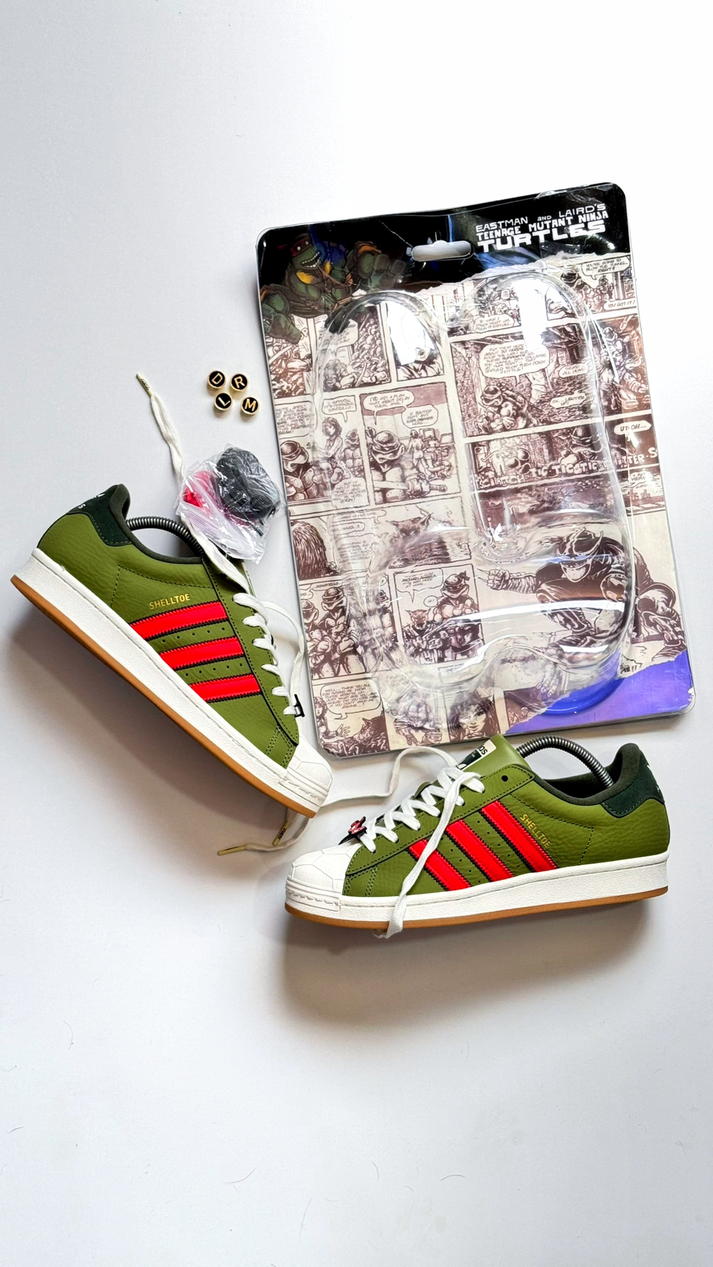 Adidas Superstar x Tortugas Ninja