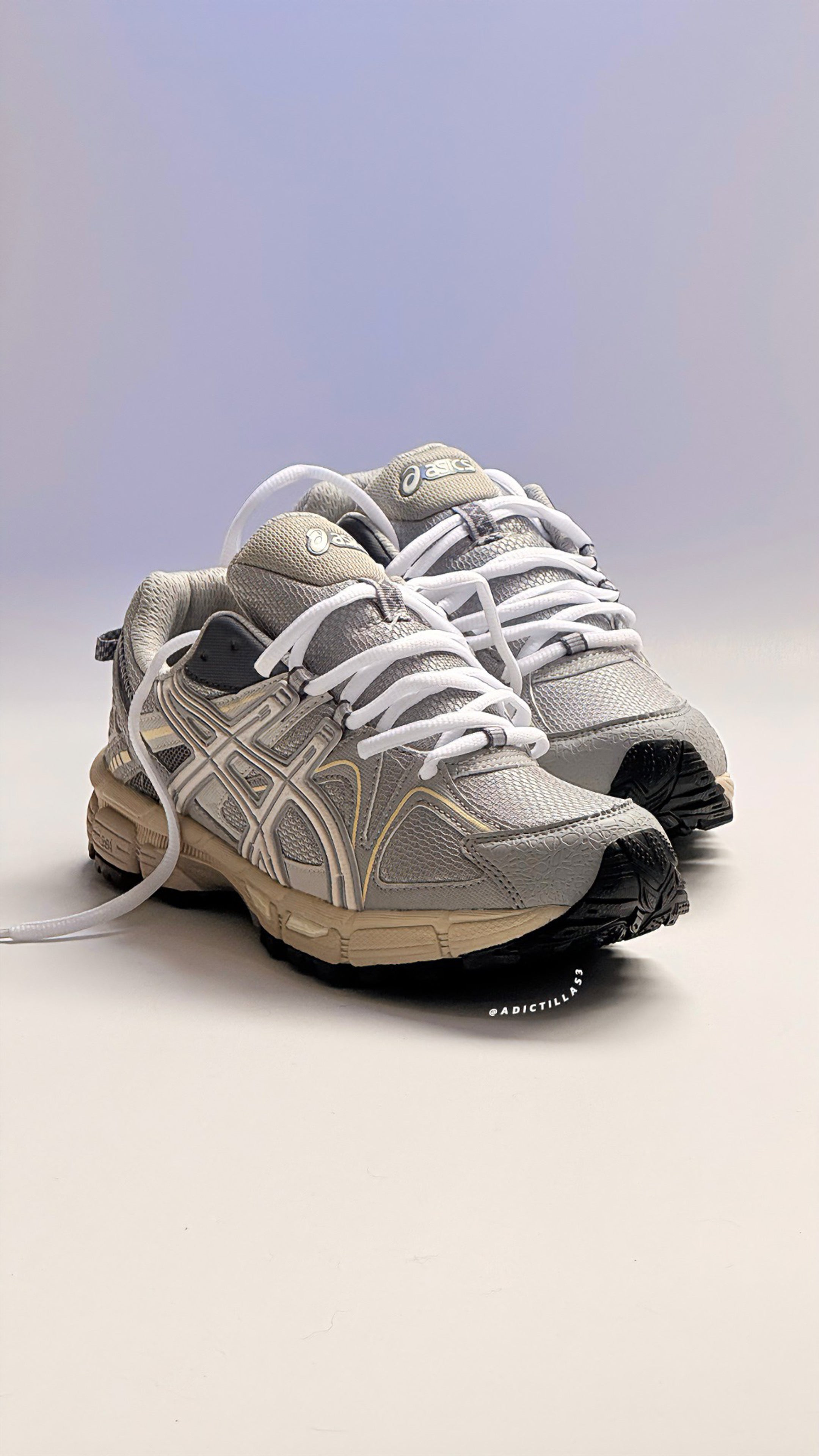 Asics Gel-Kahana 8 ‘Silver Dark Grey’