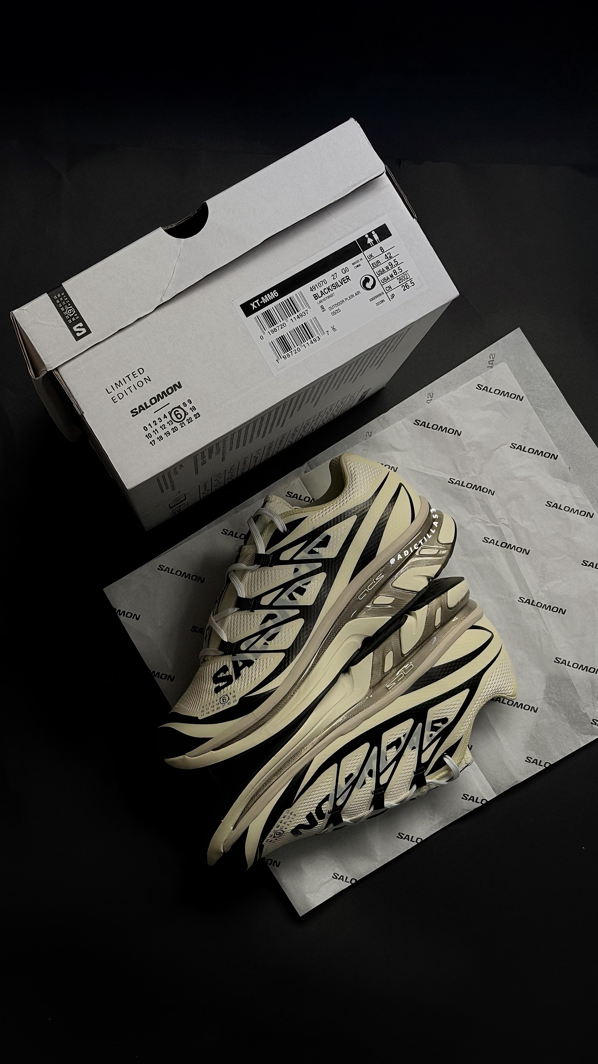 MM6 Maison Margiela X Salomon
XT-MM6
