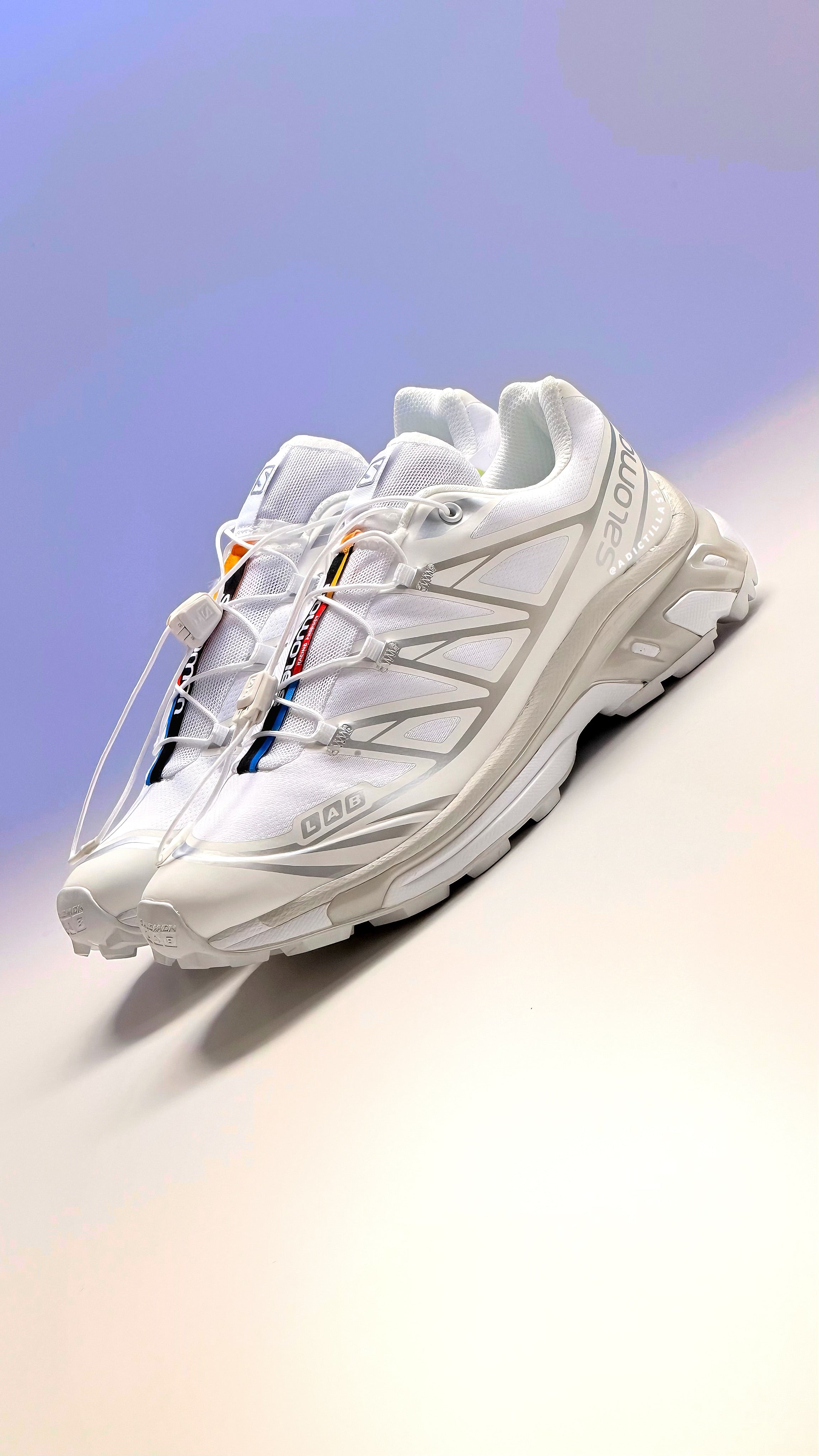Salomon XT-6 White