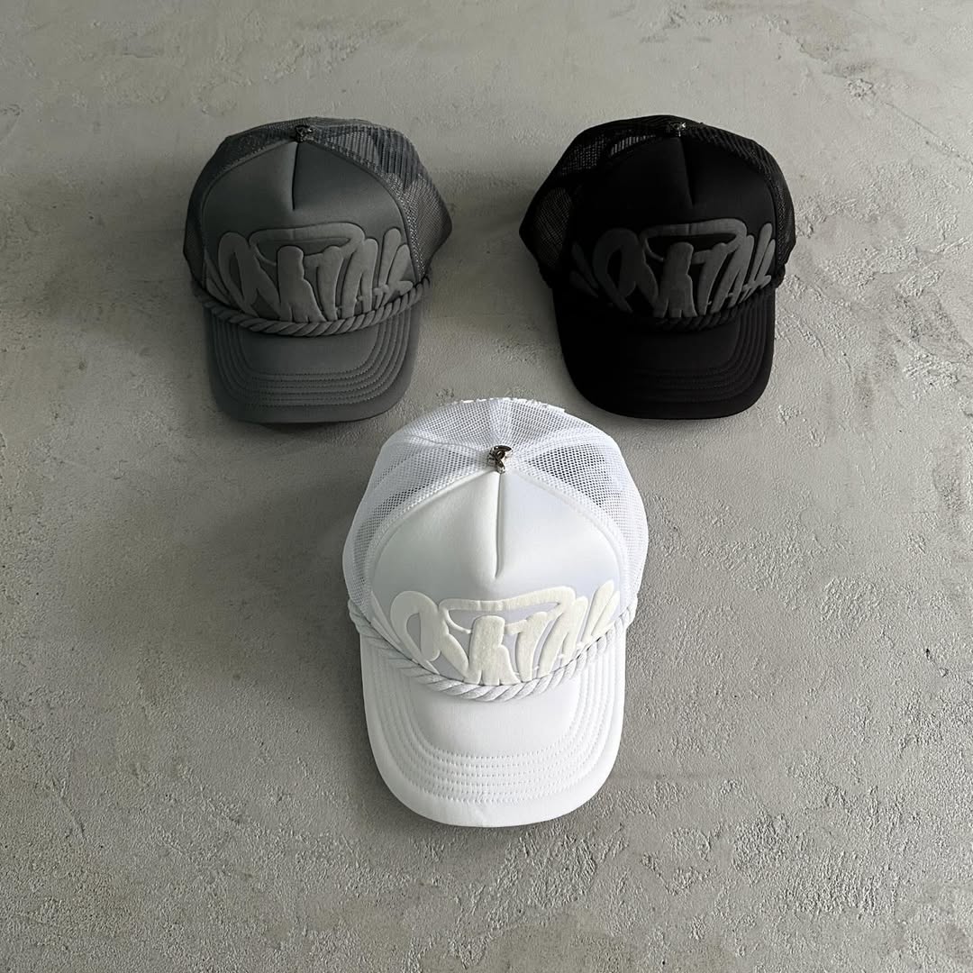 SYNA WORLD TRUCKER HAT CENTRAL CEE