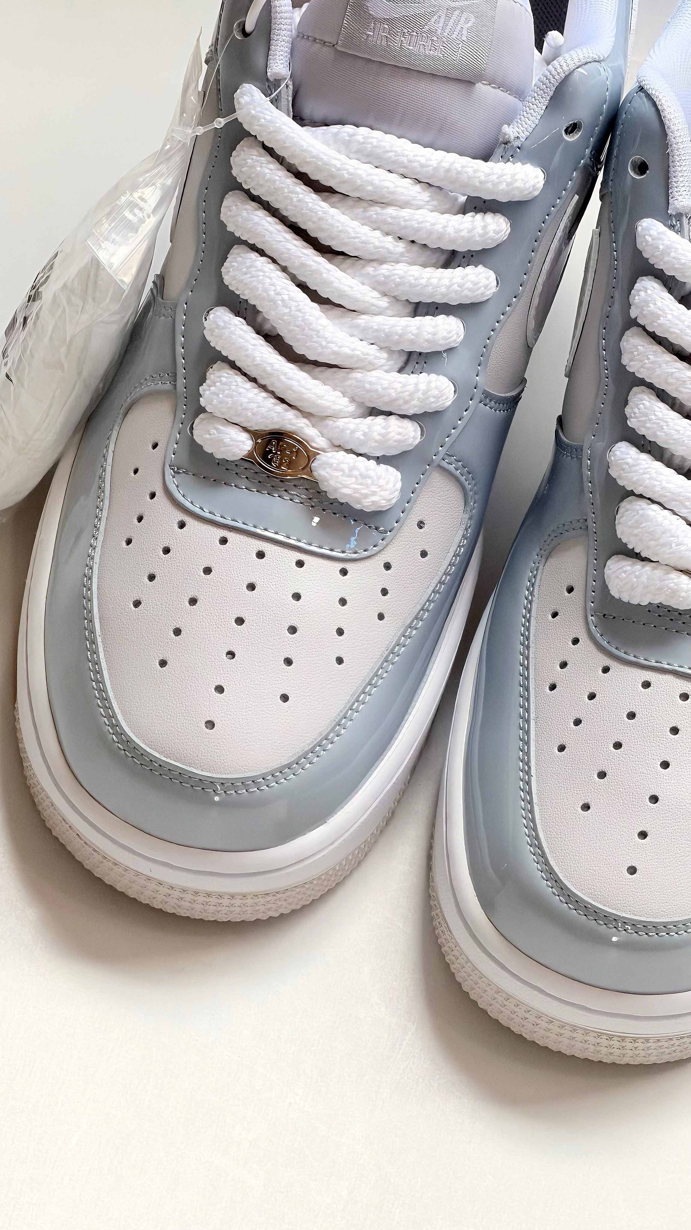 Nike AF1 Wolf Grey