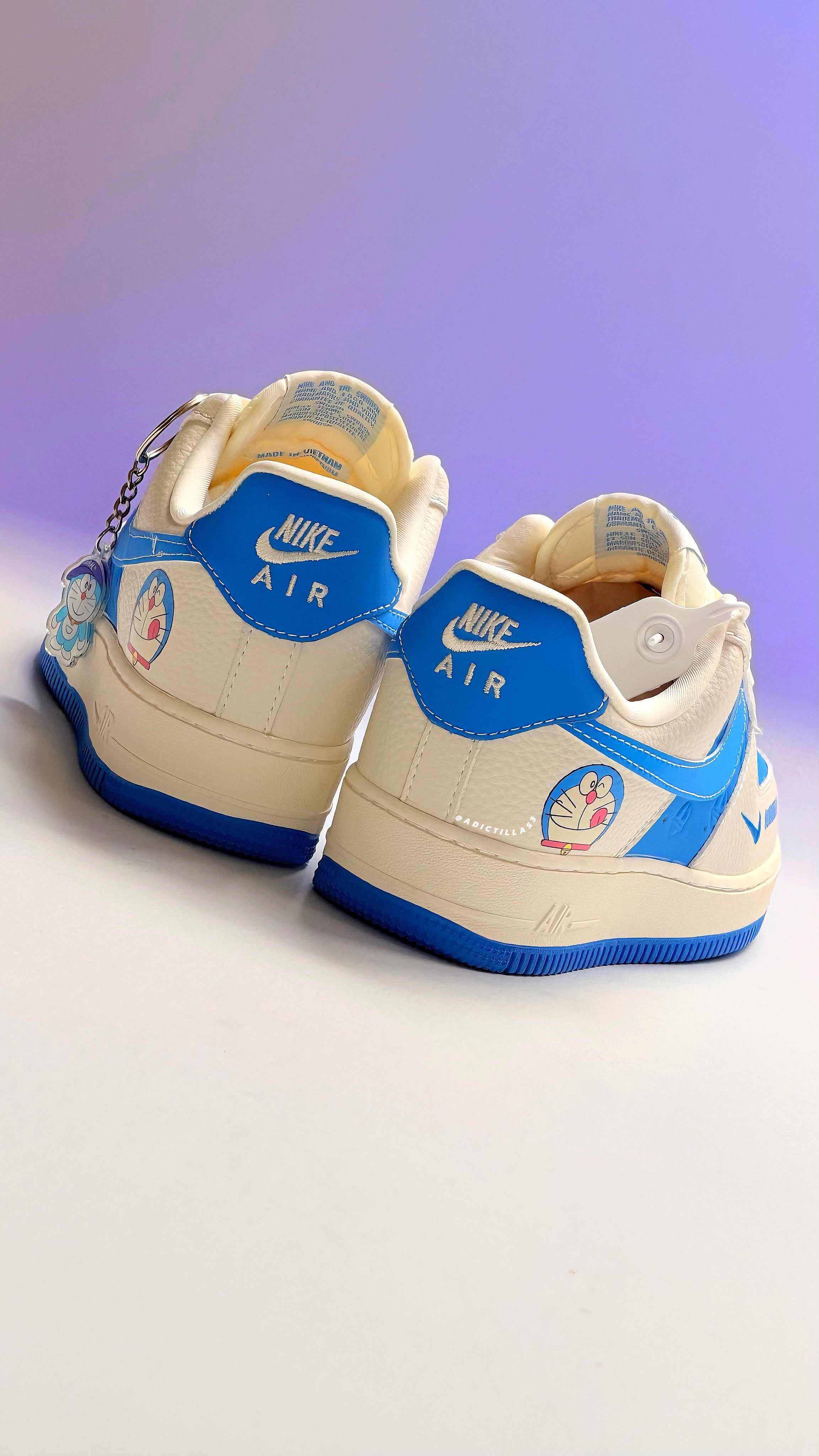 Nike AF1 x Doraemon