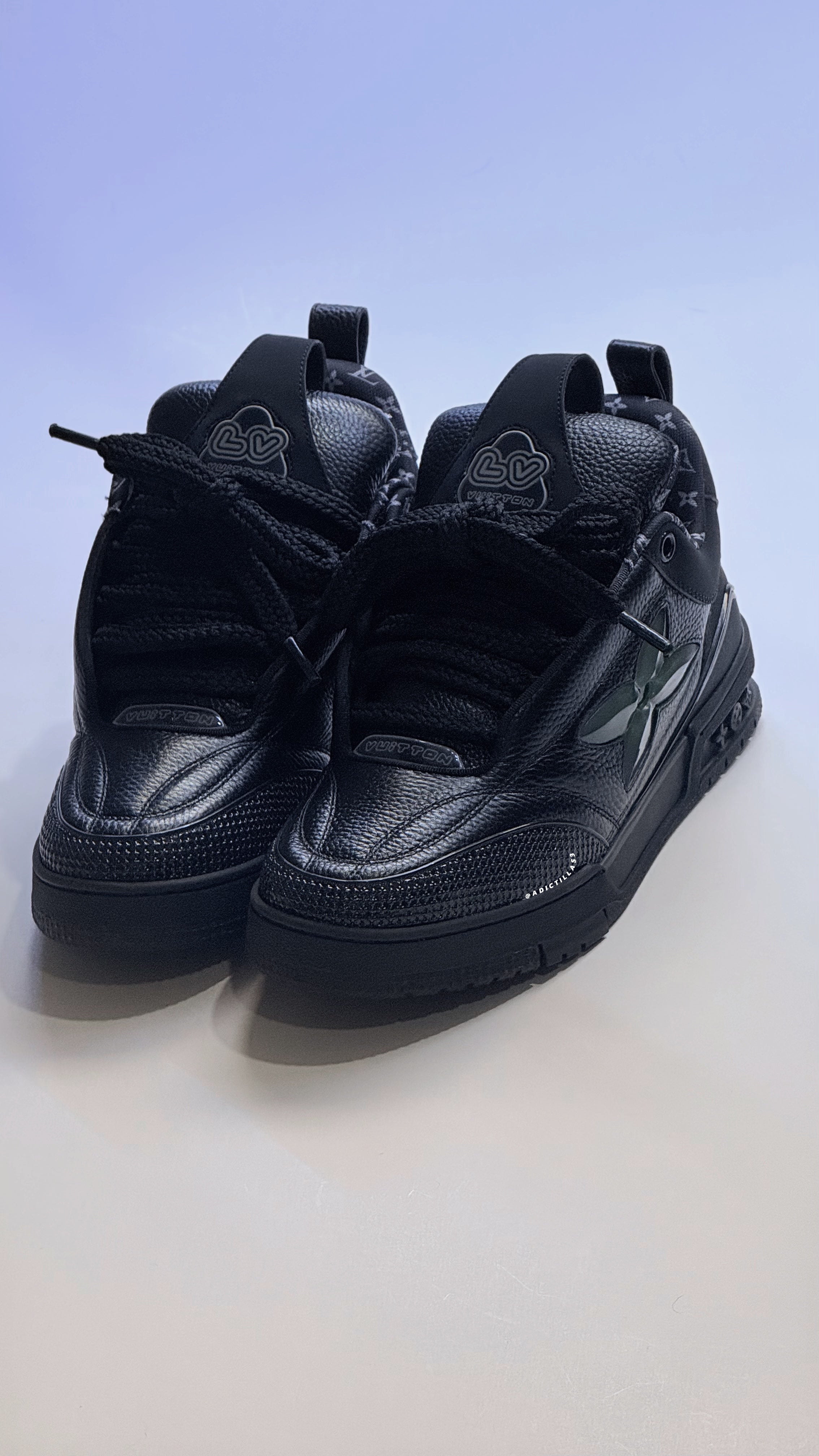 Louis Vuitton LV Skate Sneaker Black