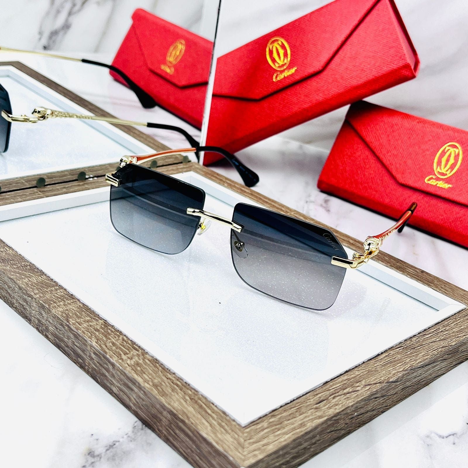 Lentes Cartier