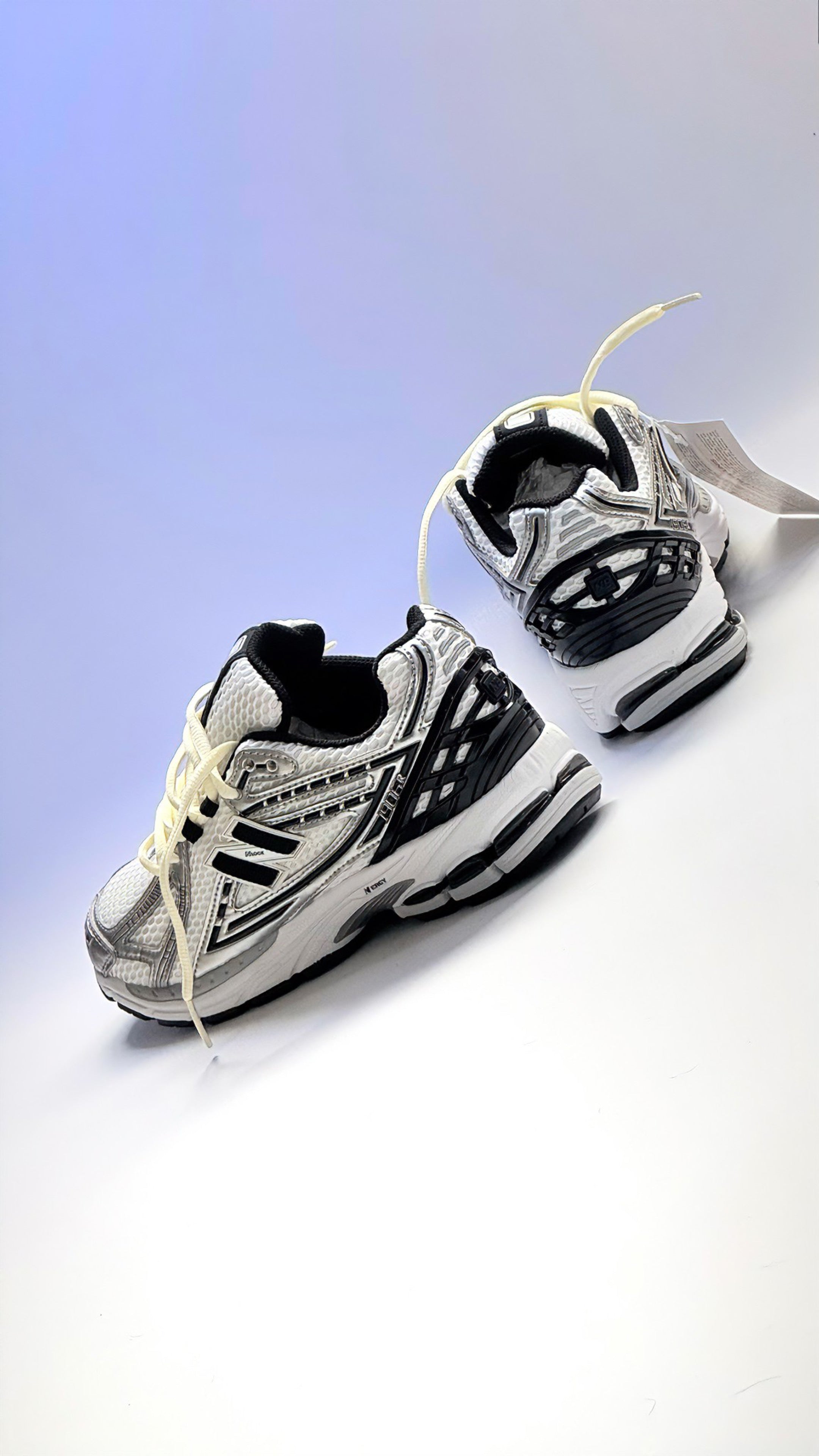 New Balance 1906R Silver Black