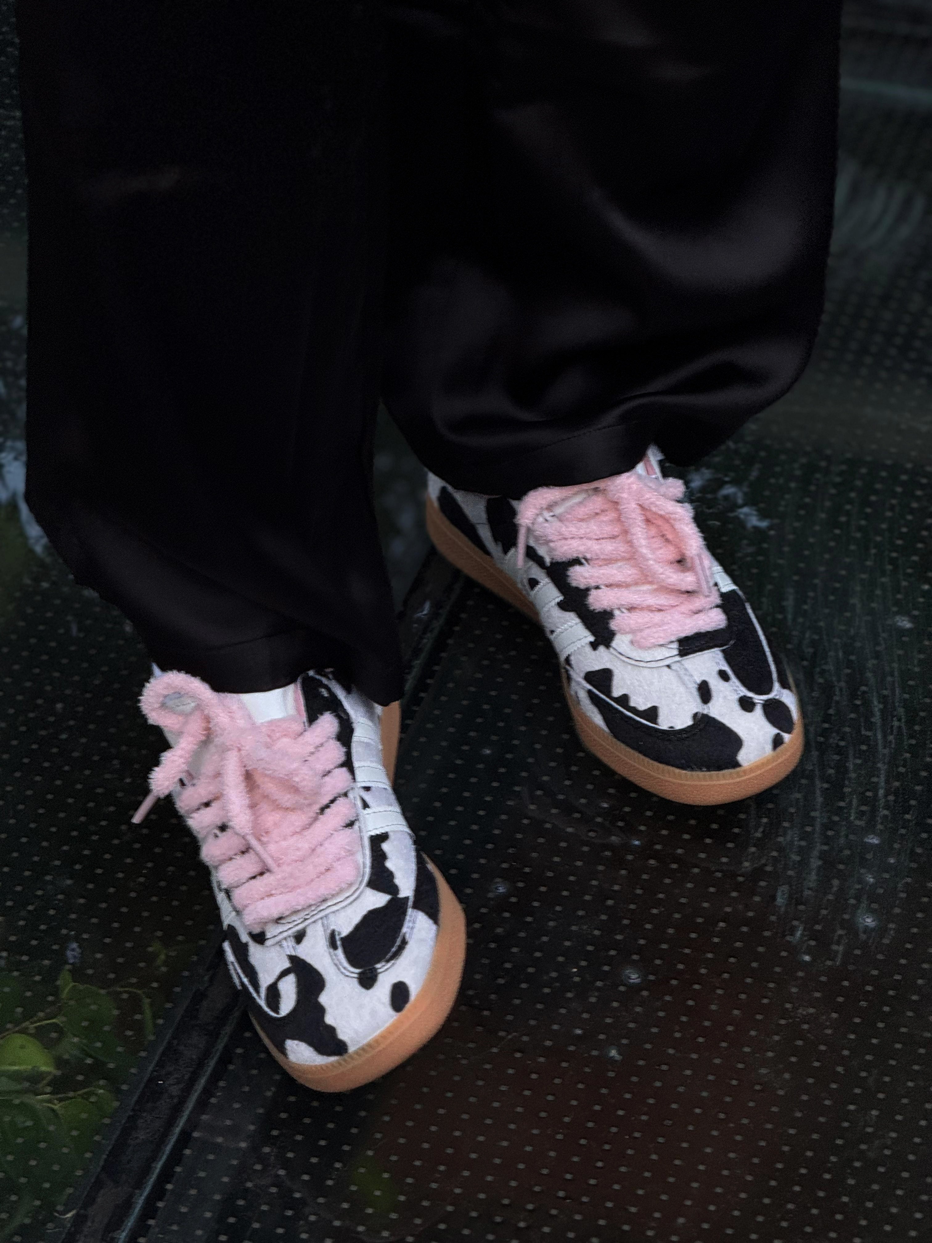 Adidas Samba Cow Print