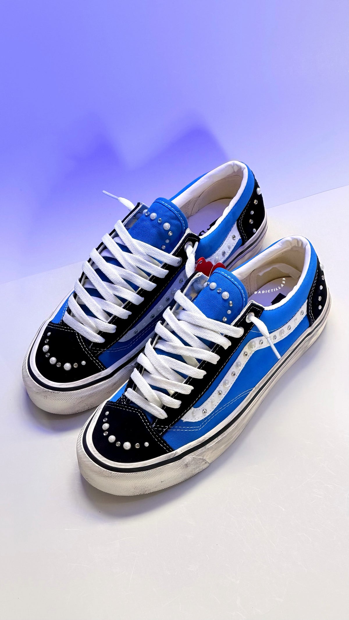 Vans LX Old Skool 36 Pearlized Pack Black Navy