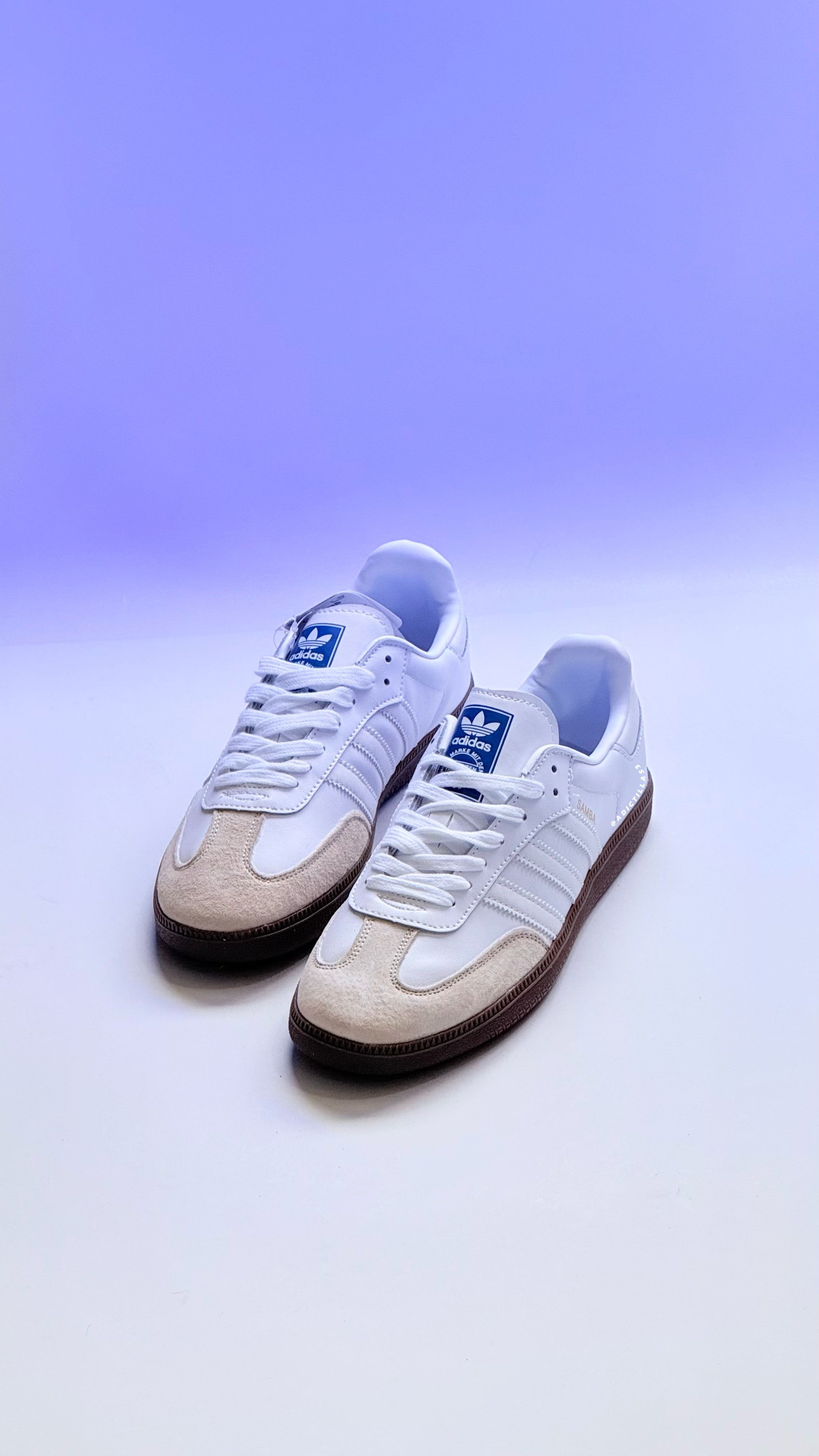 Adidas Samba Cloud White Og