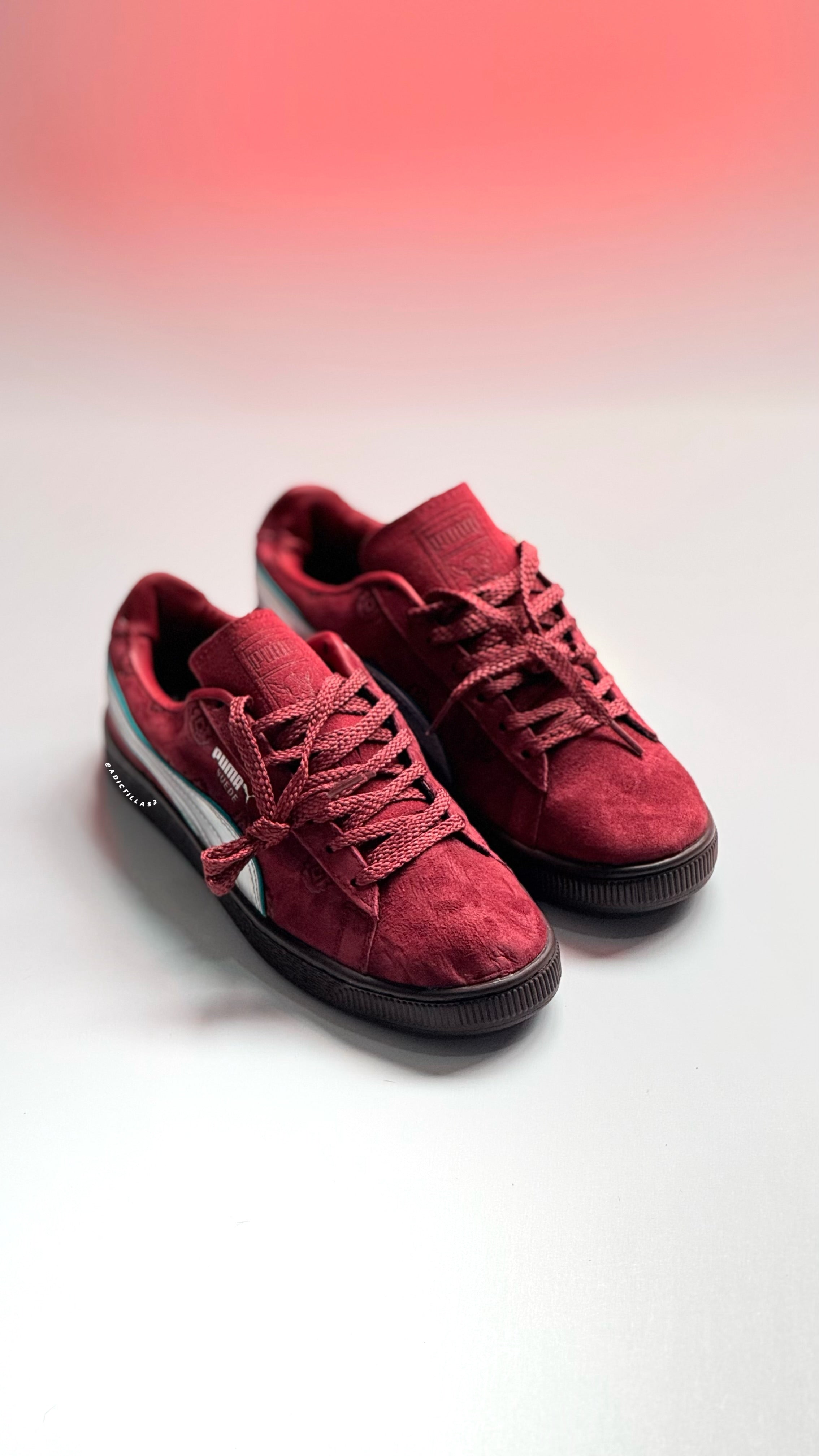 Puma x One Piece Red