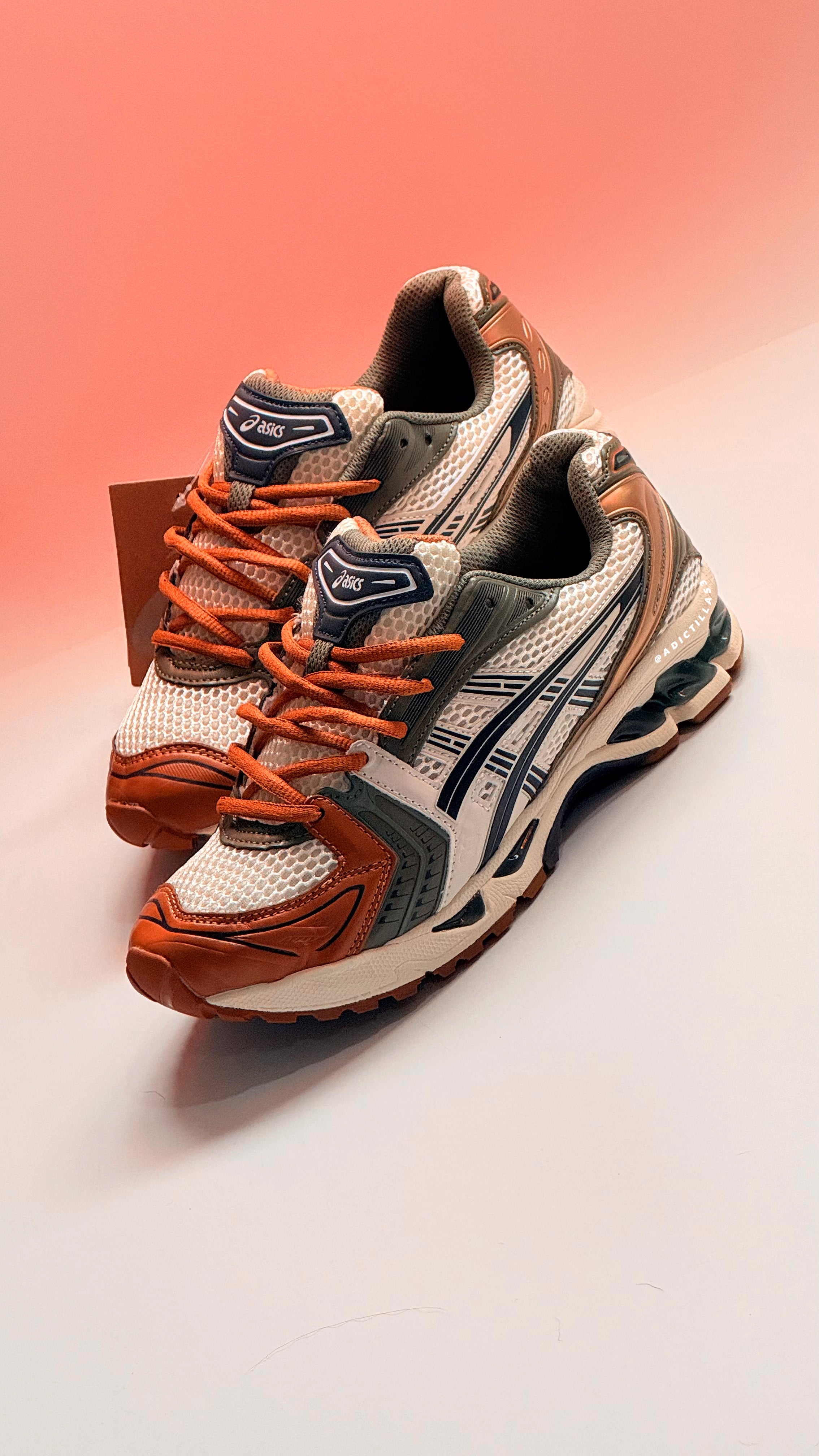 Asics Gel Kayano 14 Orange