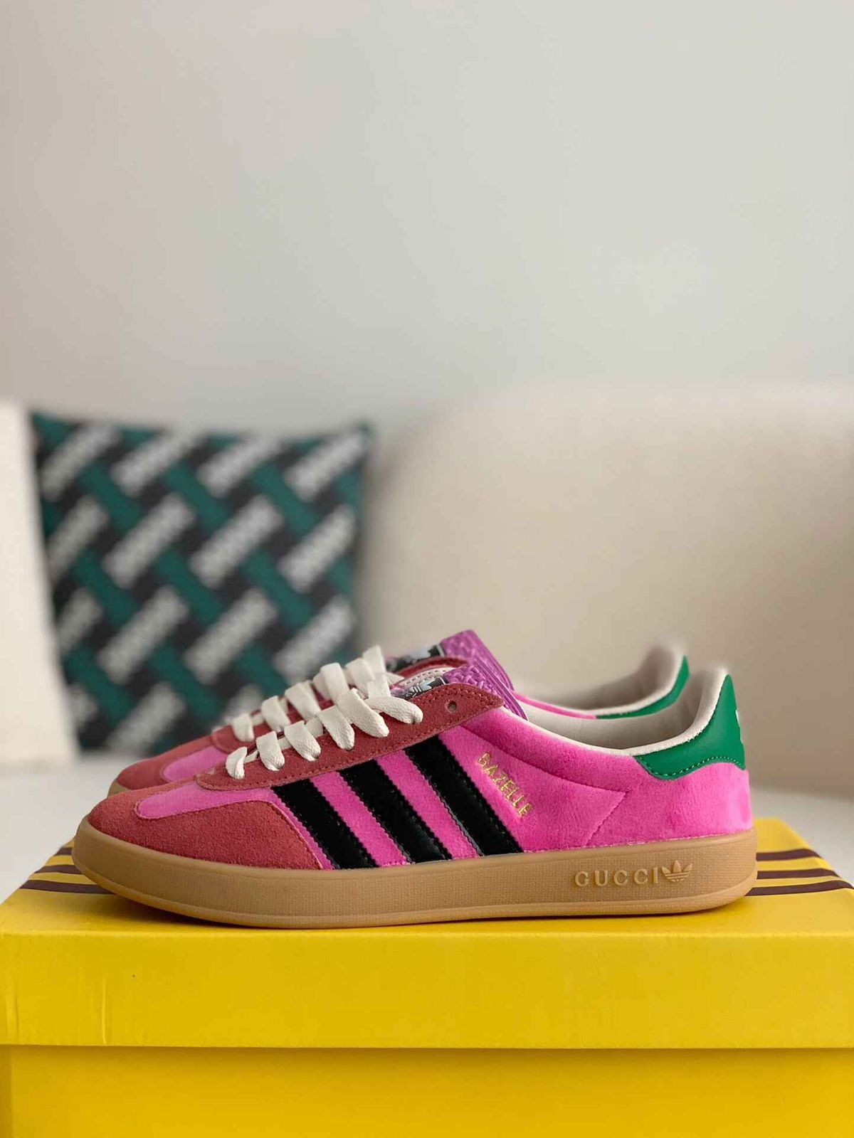 Adidas gazelle X Gucci