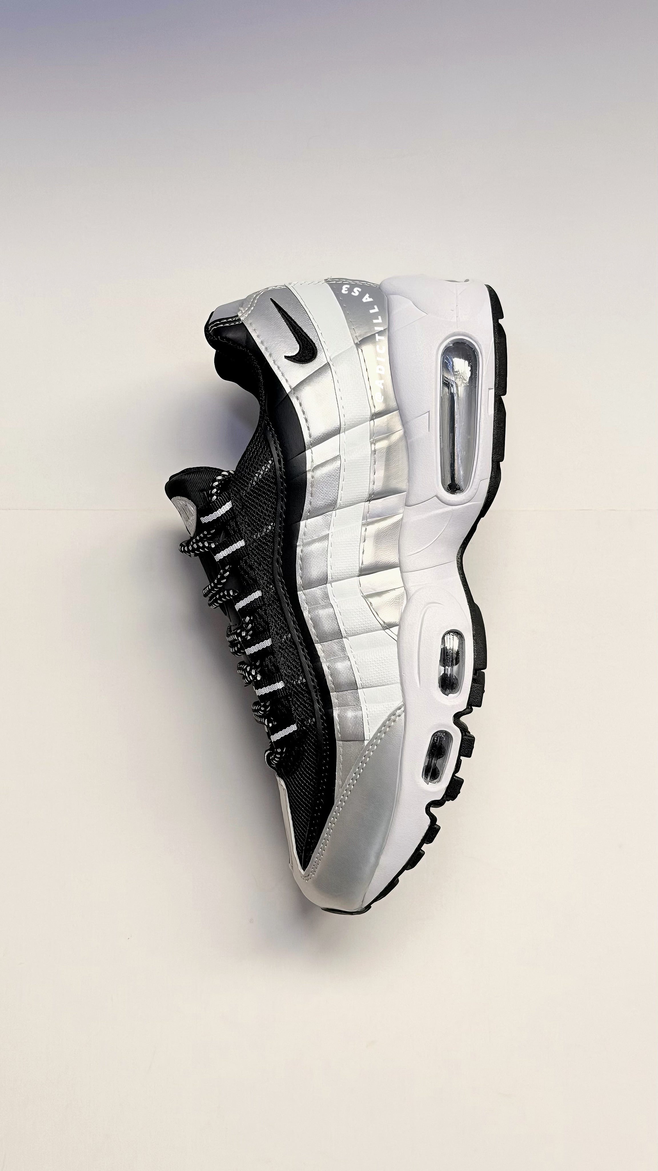 Air Max  95 Metallic Platinum