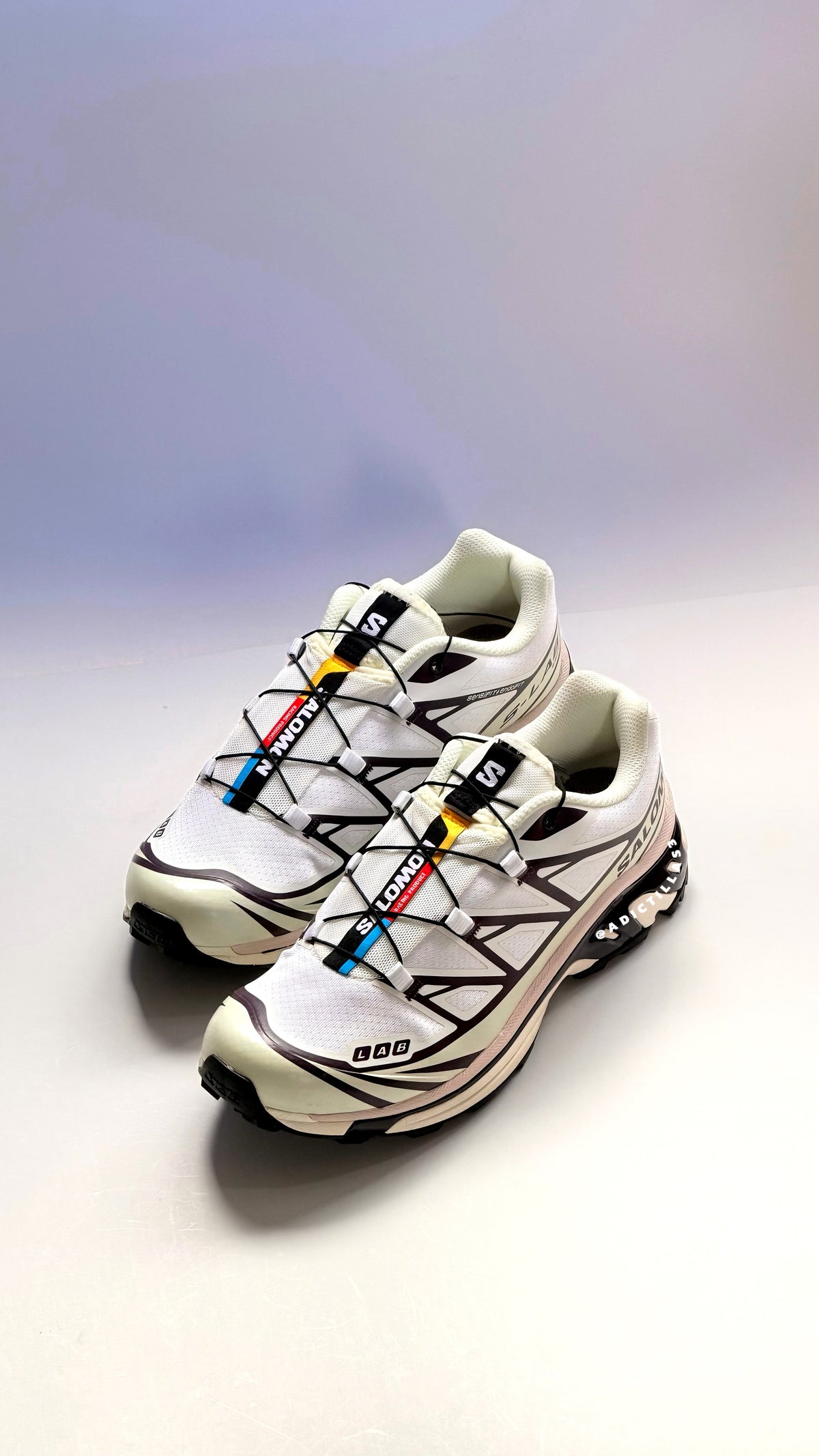 SALOMON XT-6
White Vanilla Ice