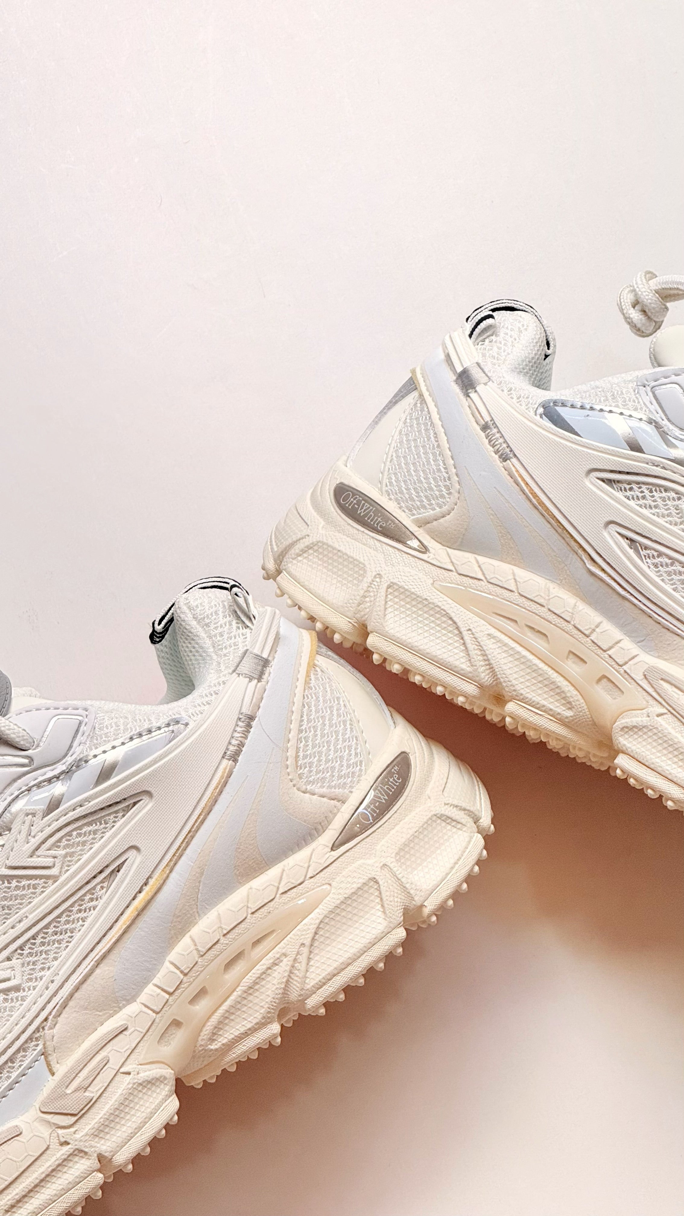 Off-White Be Right Back | Blanco