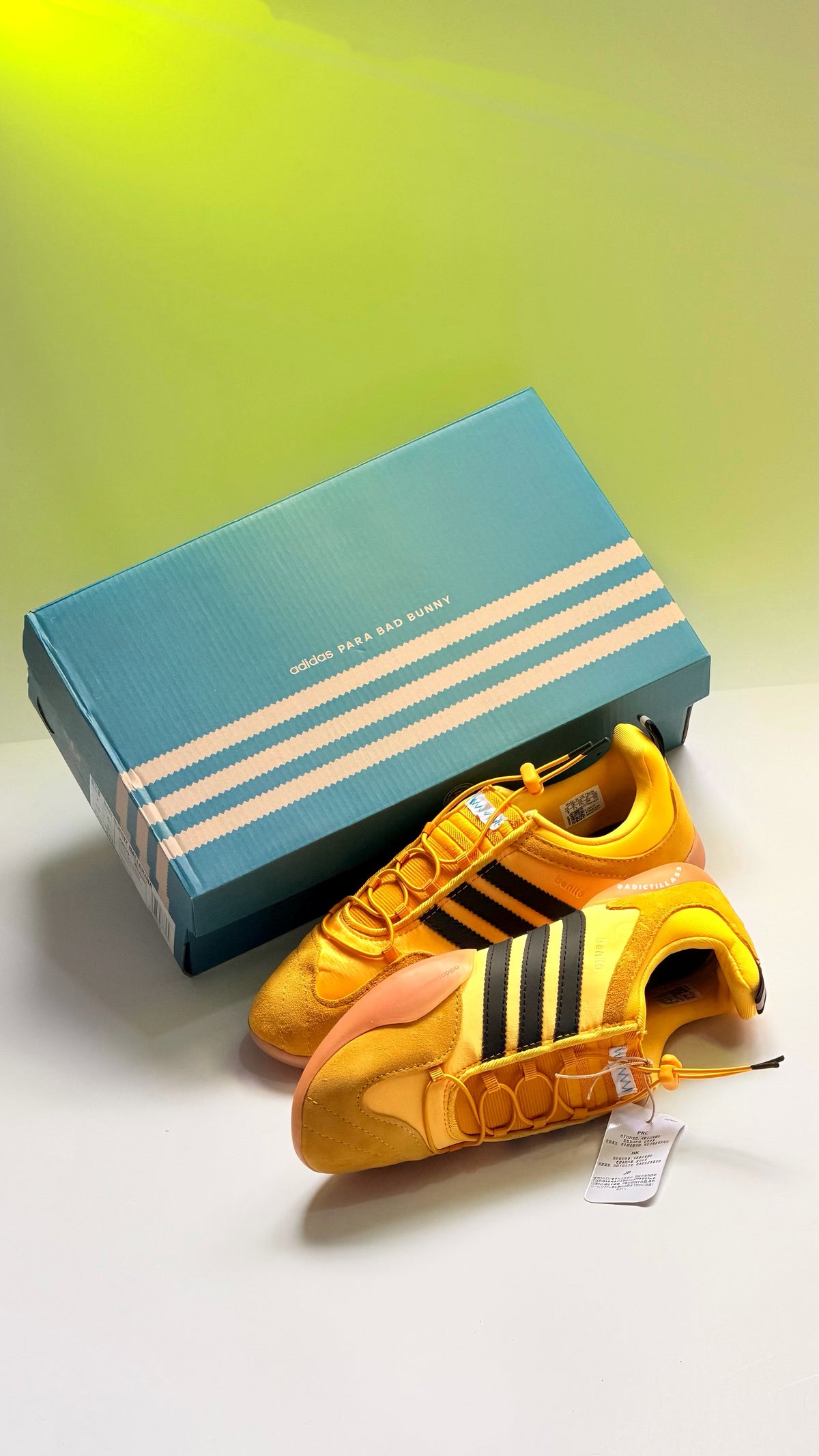 Adidas x Bad Bunny Bellerina Bold Gold
