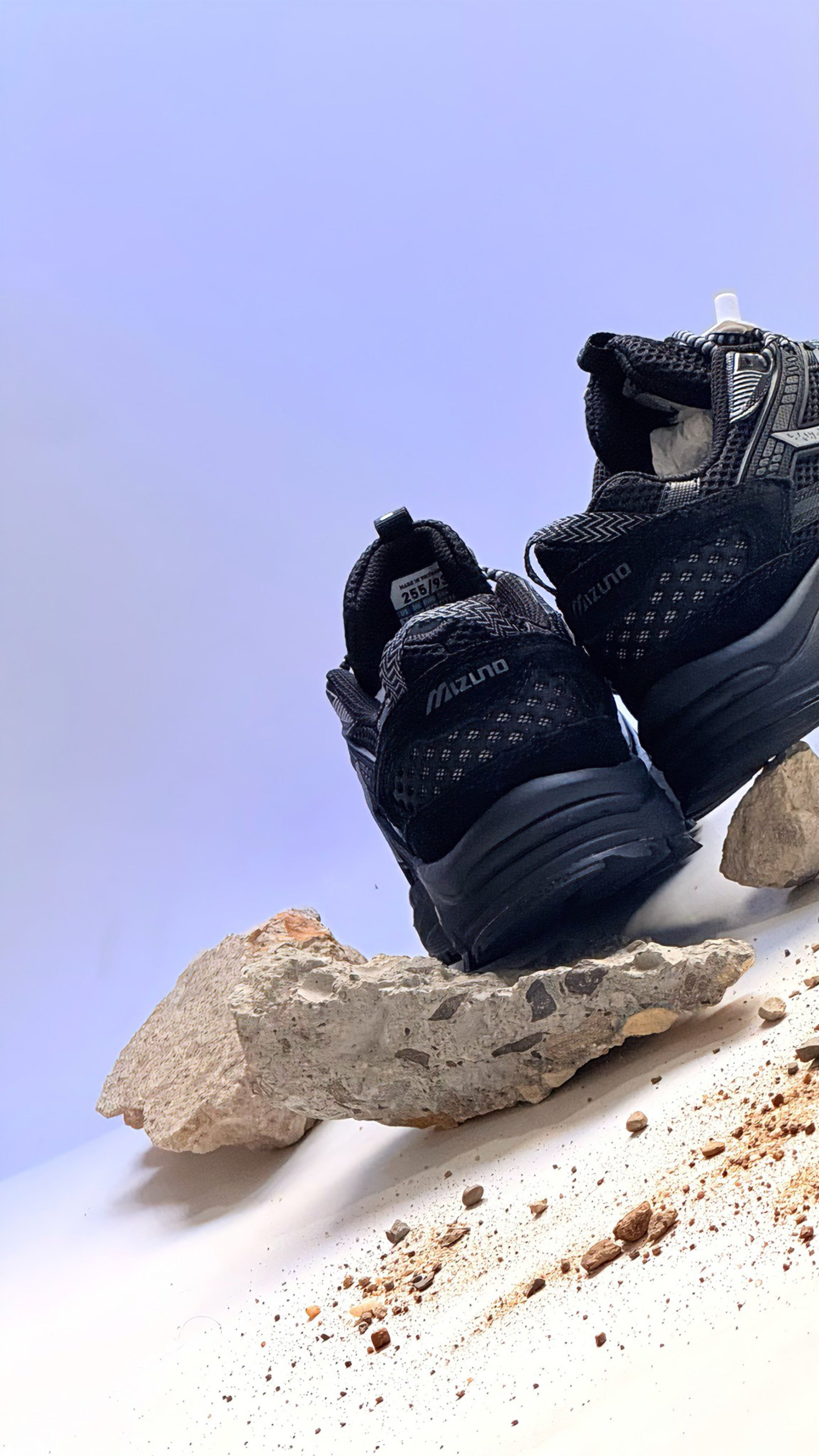 Mizuno Fiyi TL Black