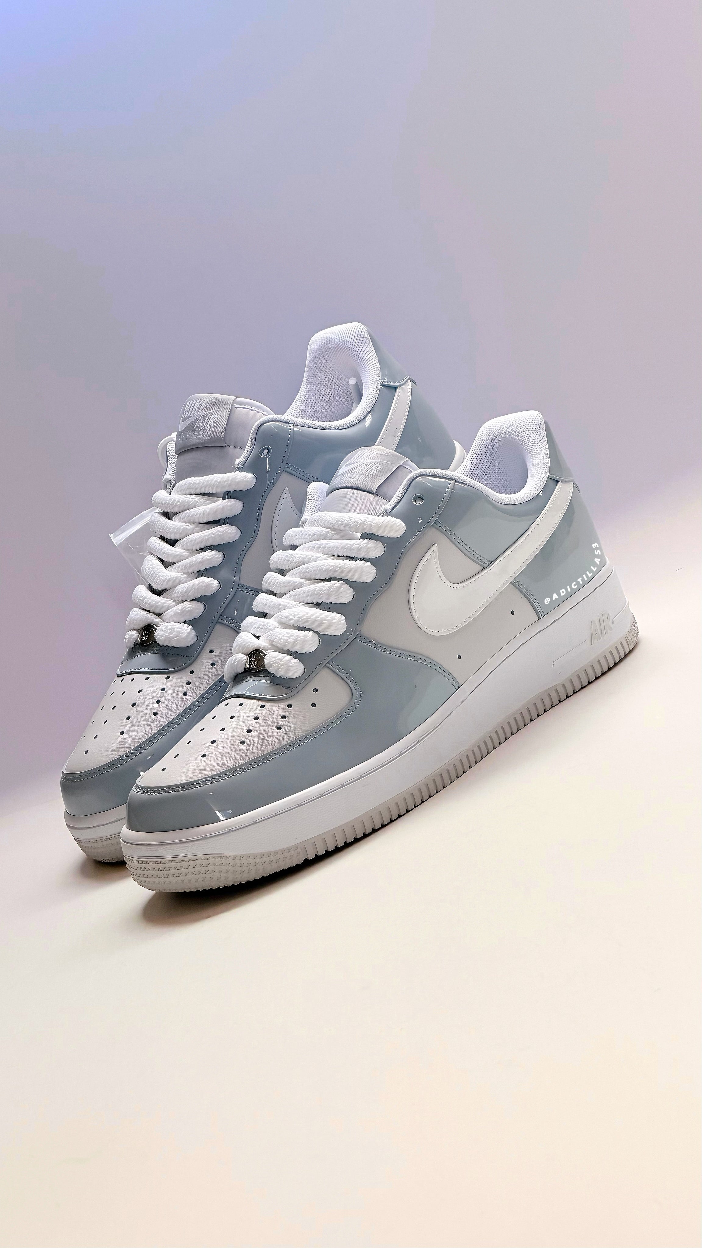 Nike AF1 Wolf Grey