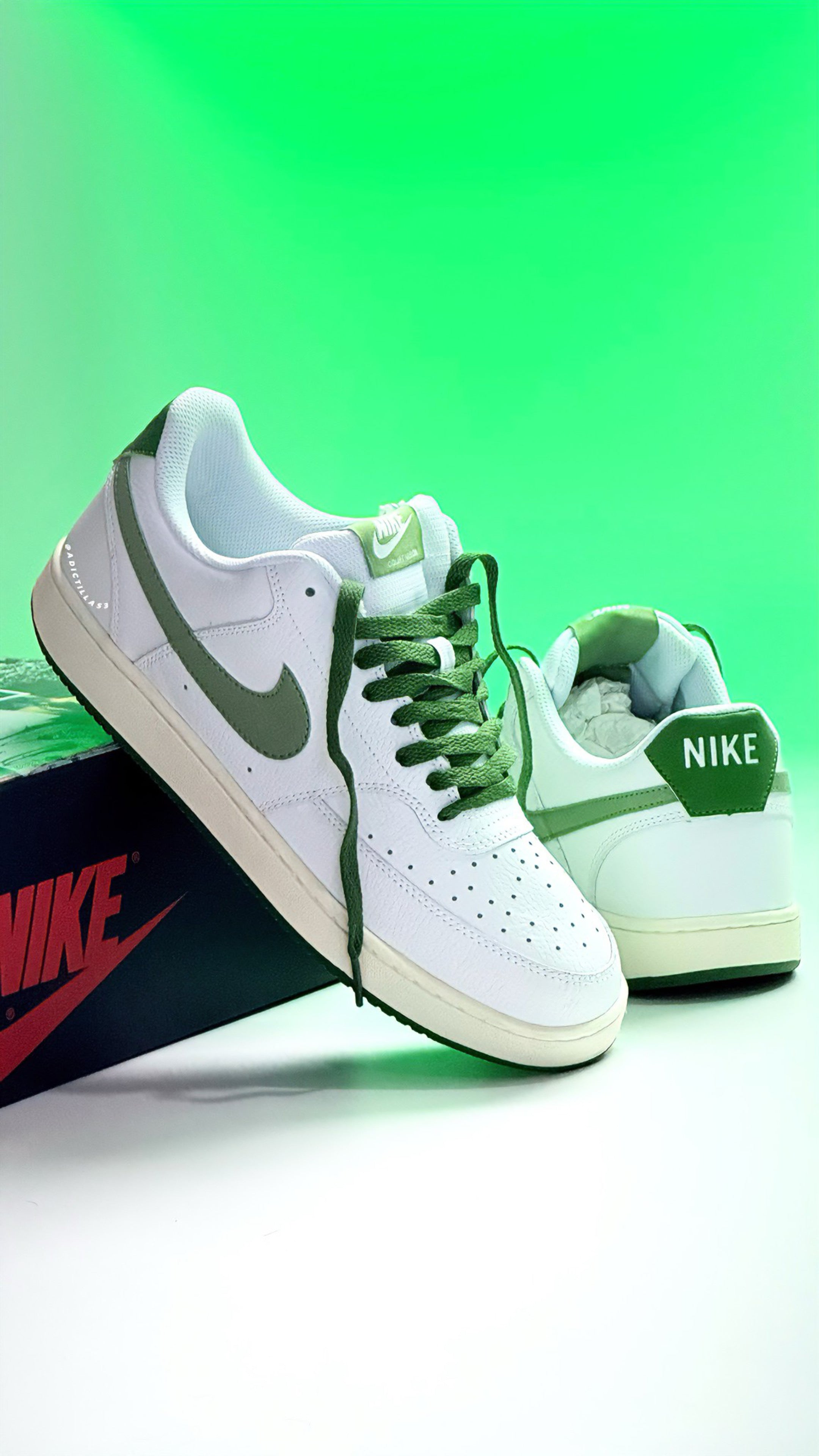 Nike Court Visión Low G