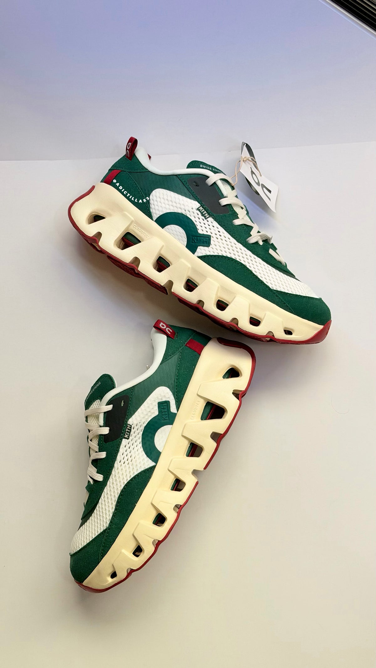 On Running K-Tech 2
Kith Spirulina Barley