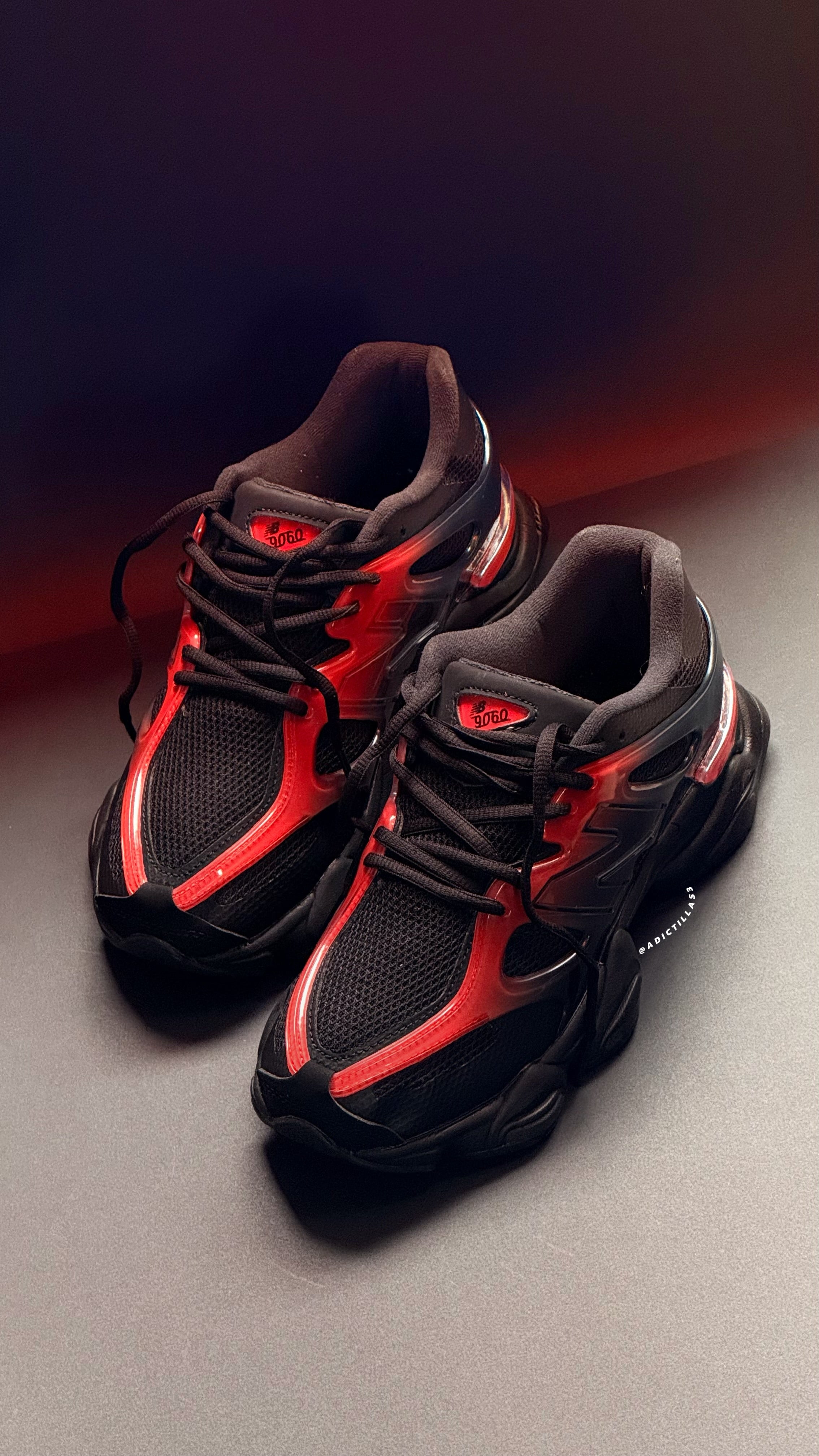 New Balance 9060 X Red