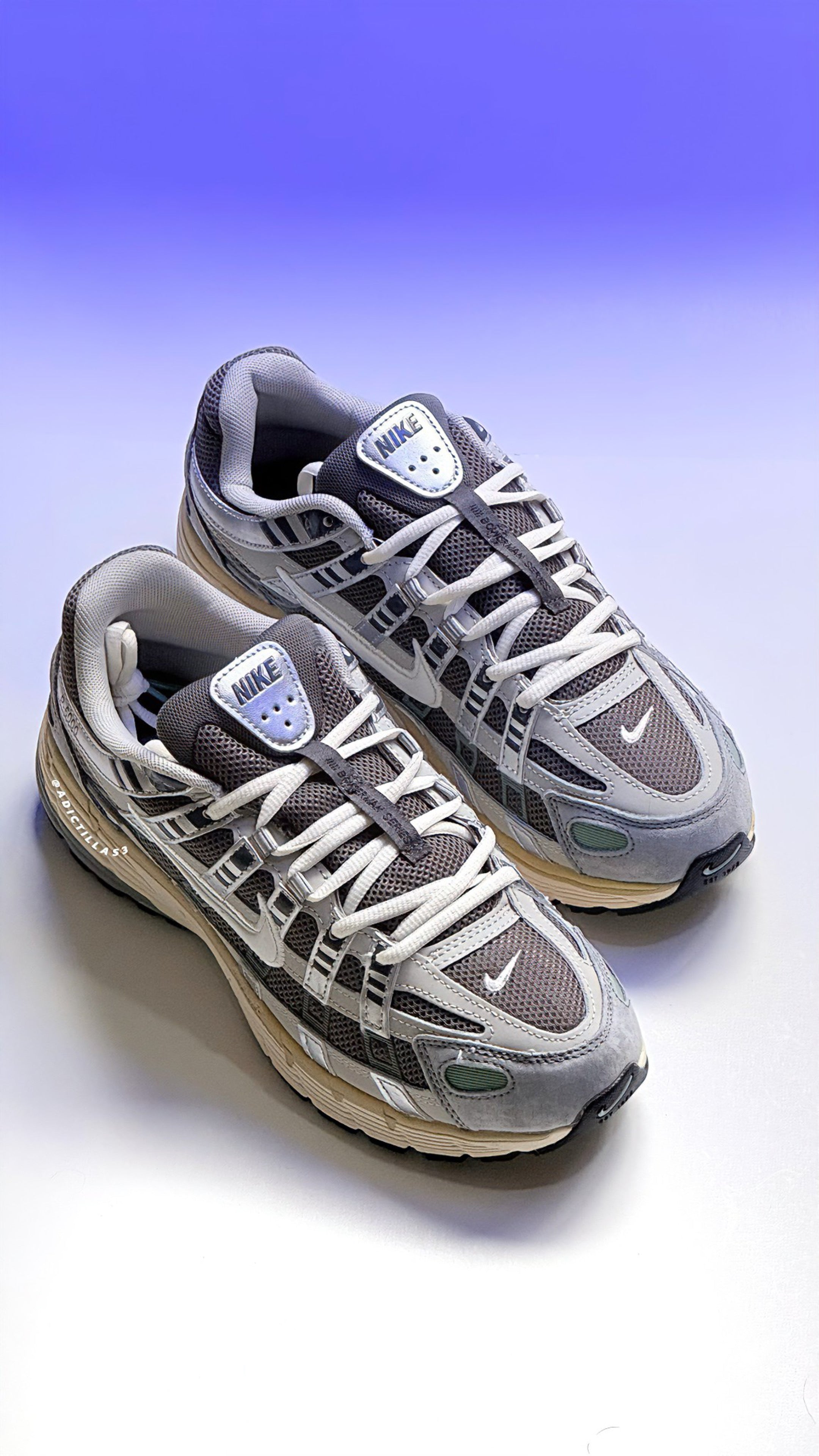 Nike P-6000 Flat Pewter