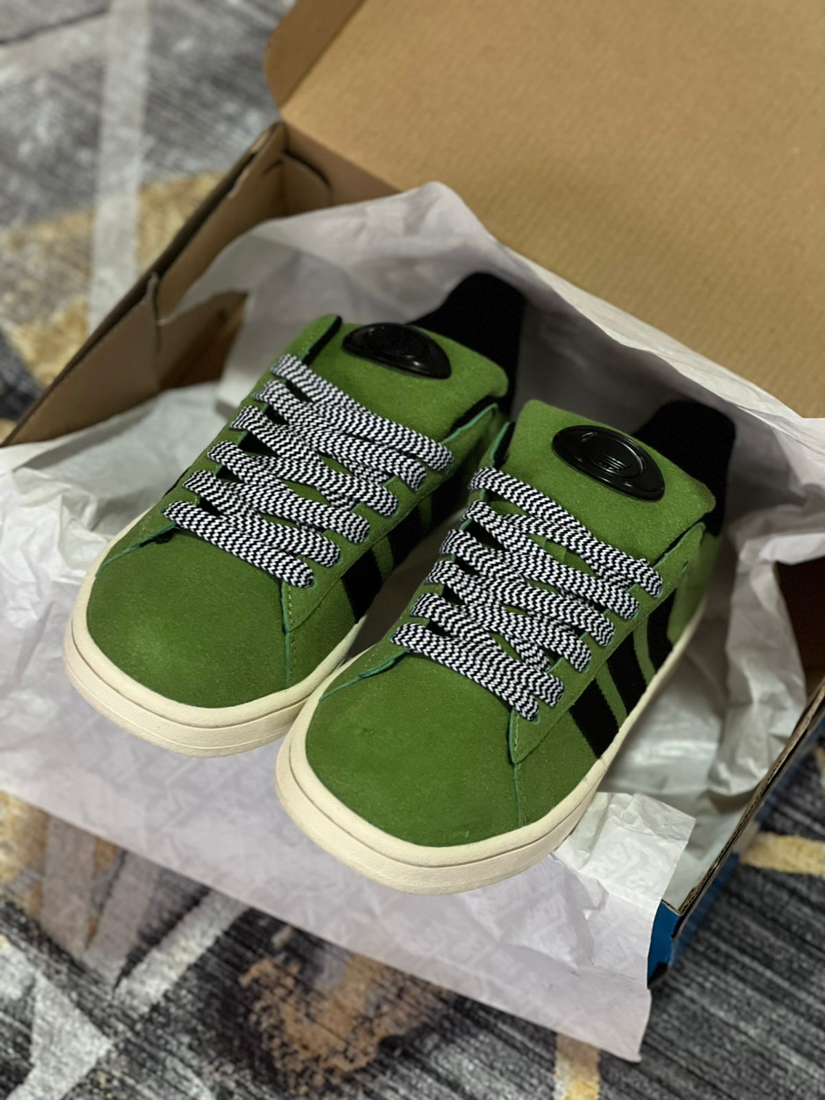 Adidas Campus 00 Verde