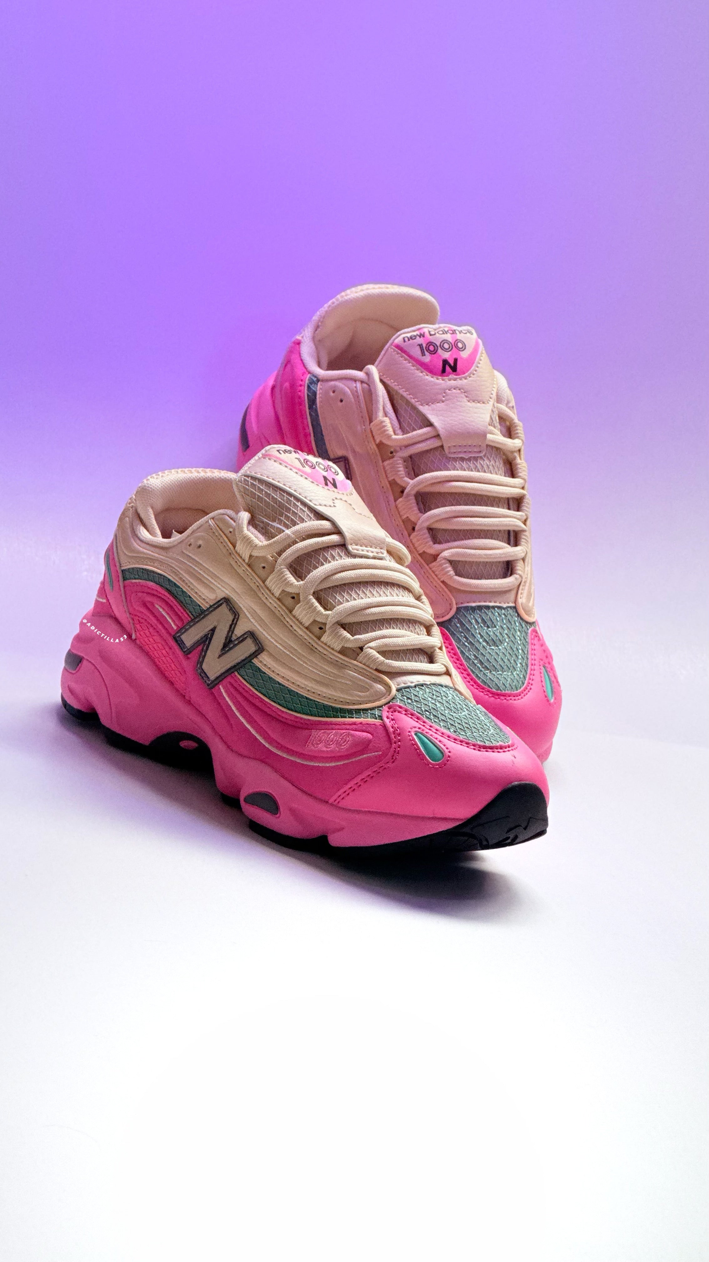 New Balance 1000 Real Pink