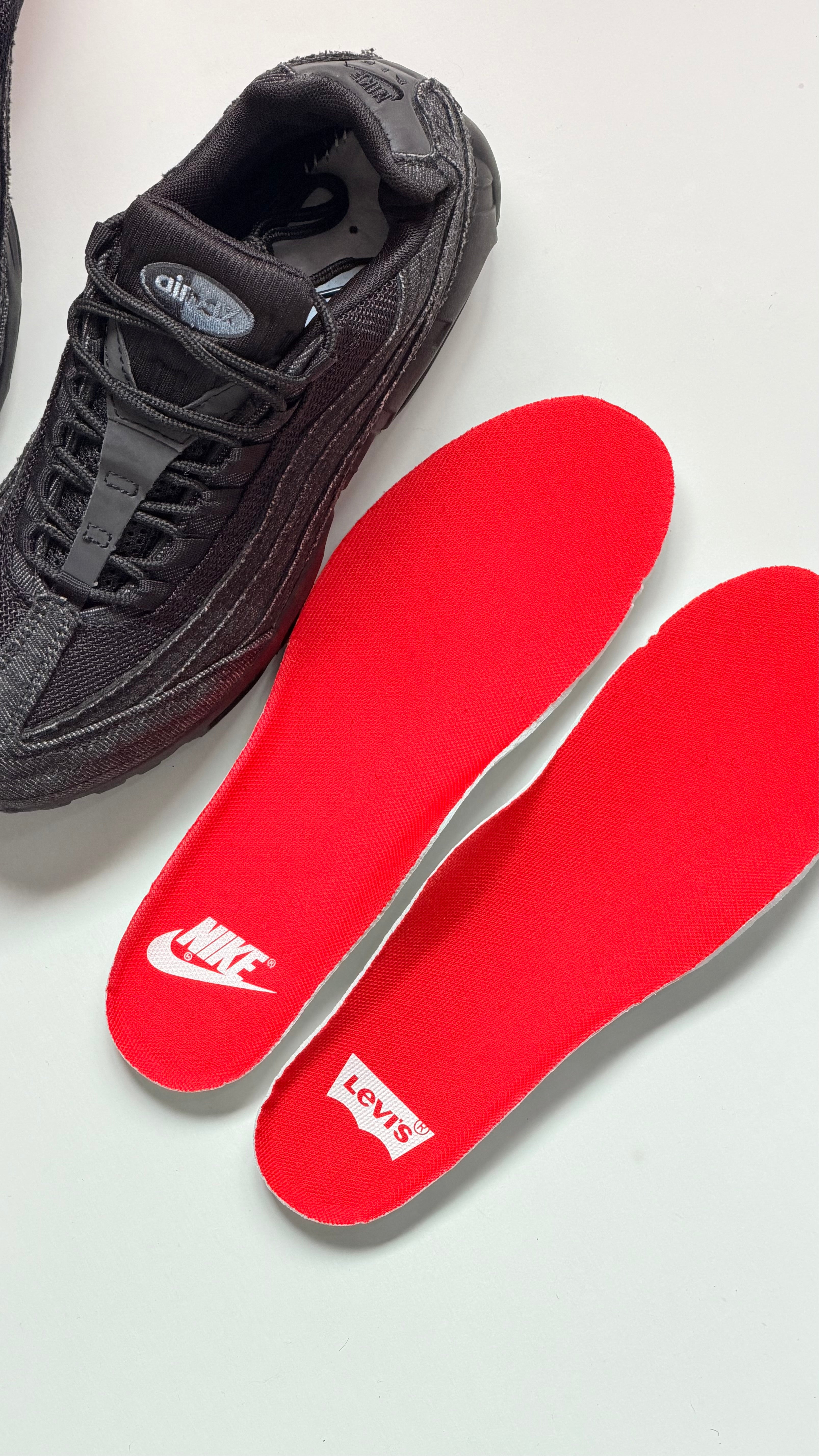 Nike Air Max 95 OG Levis - Black