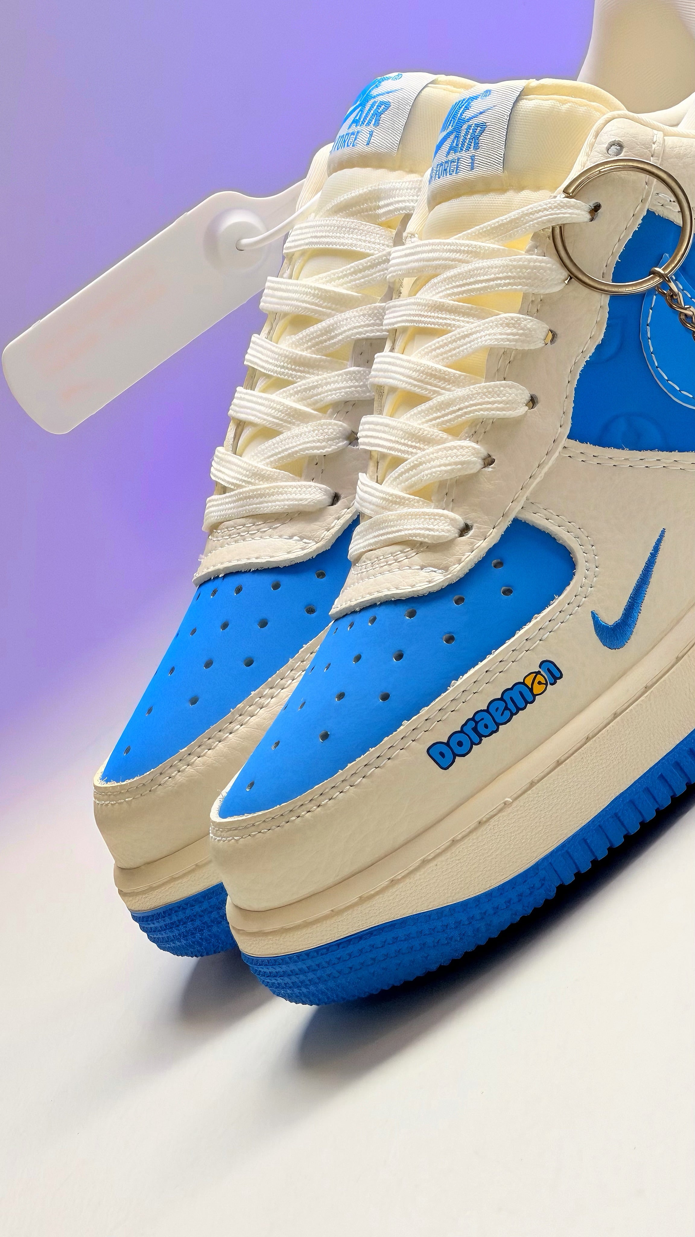 Nike AF1 x Doraemon