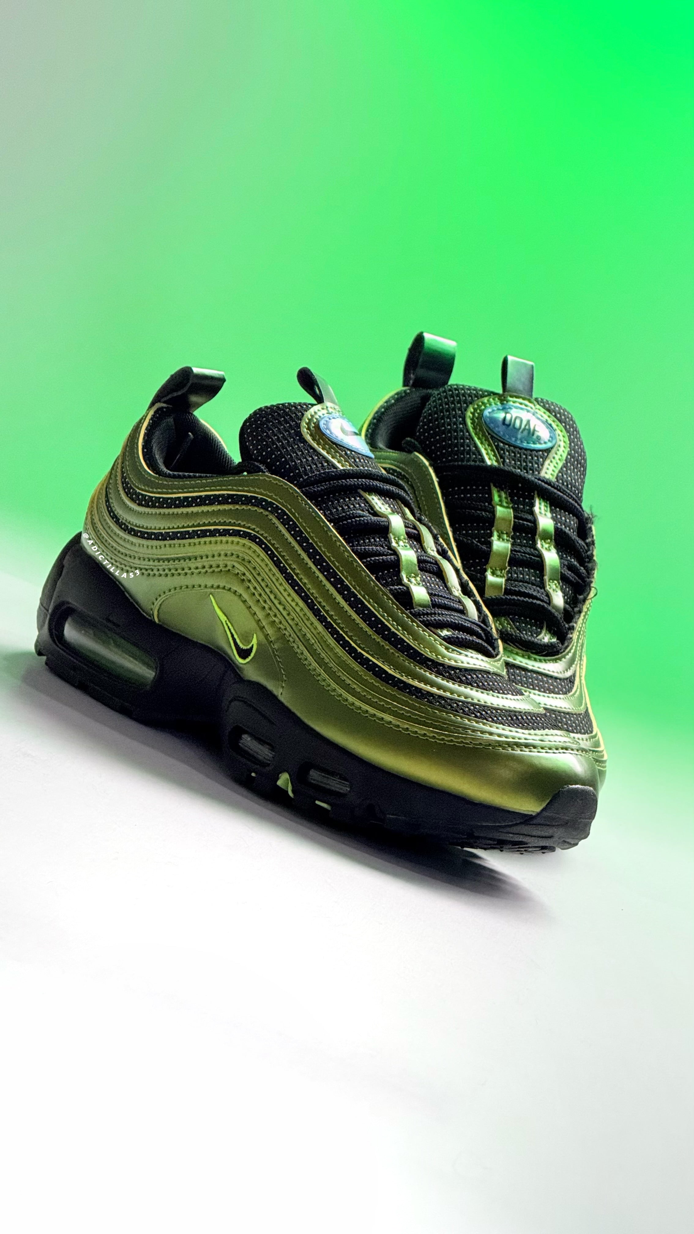 NIKE AIR MAX 95/97 'DUCKS OF A FEATHER STORM'