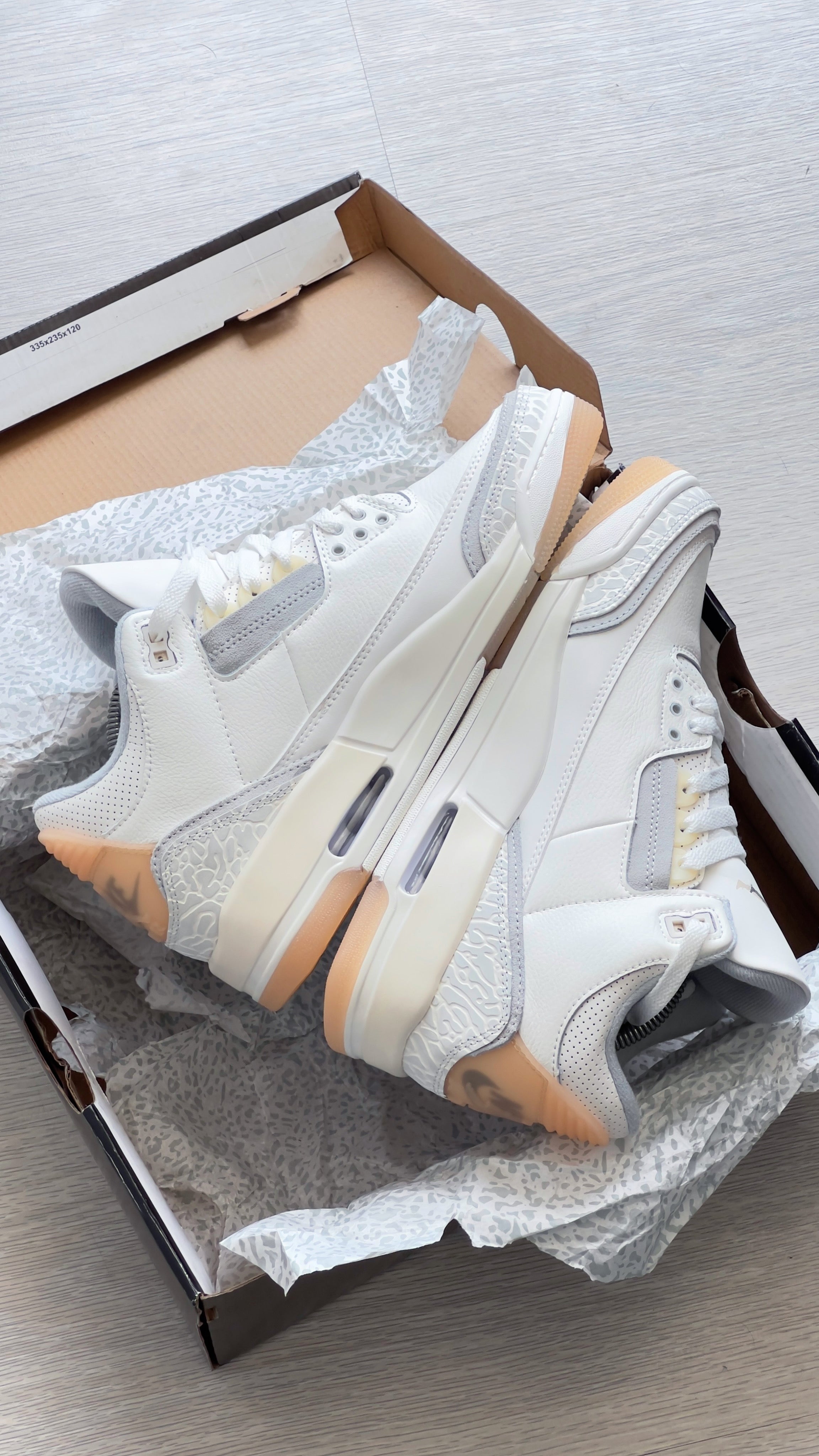 Air Jordan 3 Craft Ivory