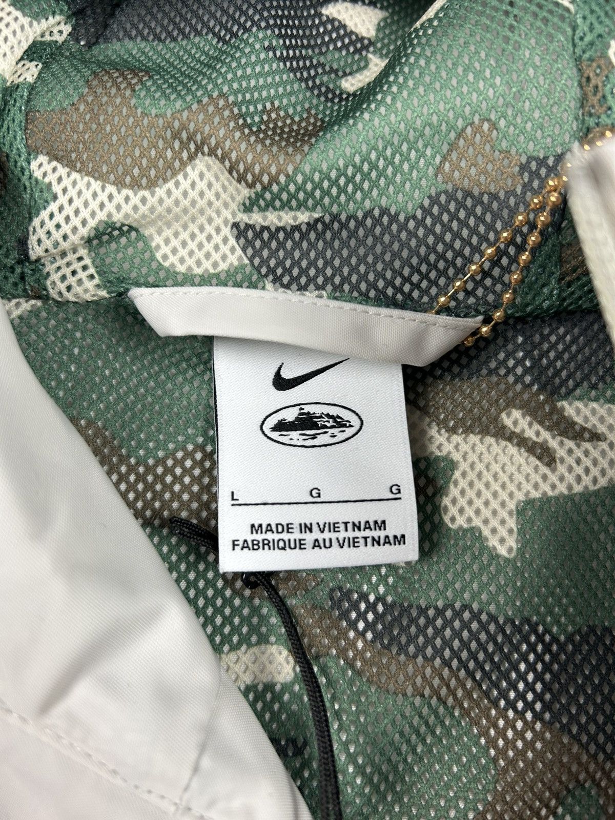 Corteiz x Nike NRG Onyx Track Suit Gray
