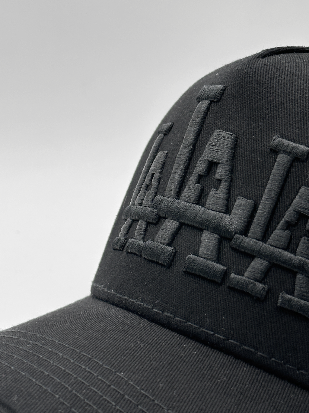 CAP RUDE AWAKENINGS LA LA LA TRIPE BLACK