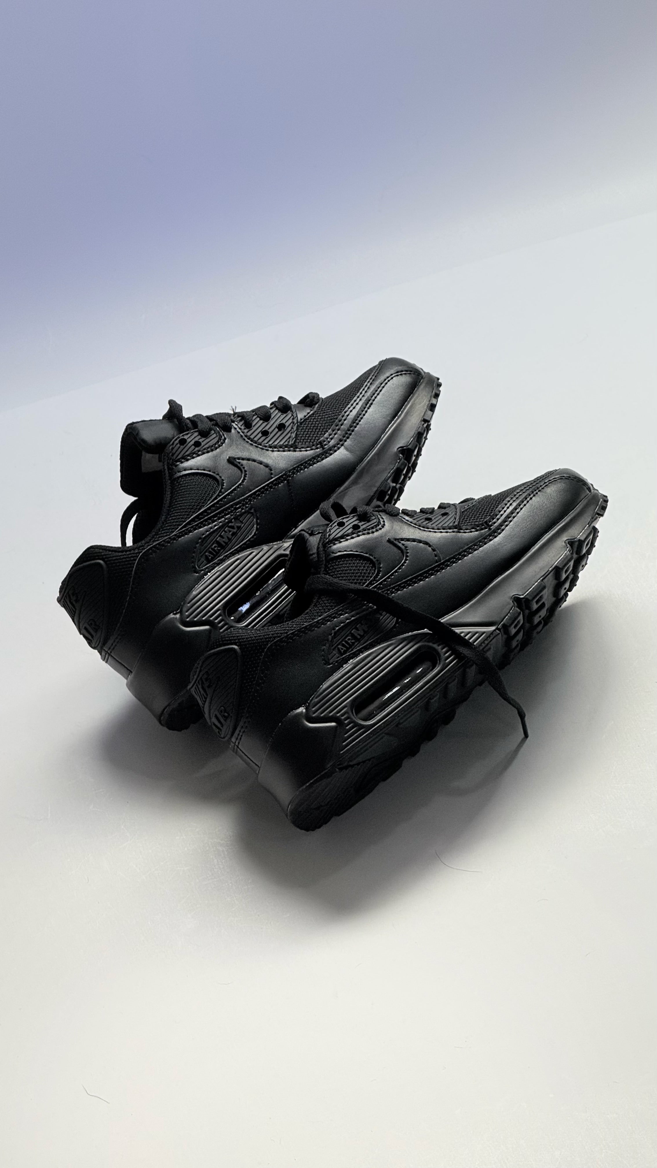 Tenis Nike Air Max 90 Ltr-Negro