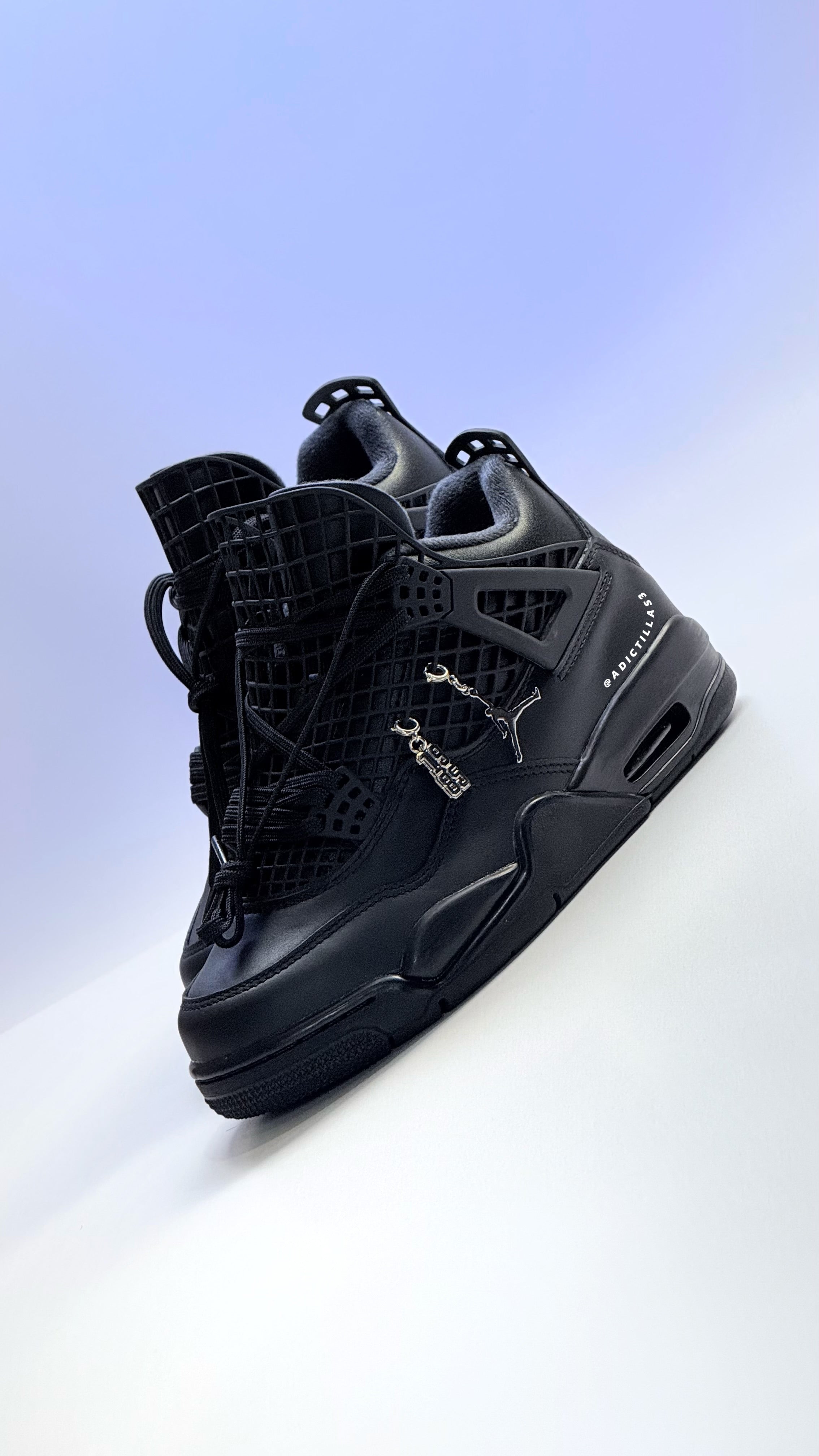 Tenis Air Jordan 4 NET